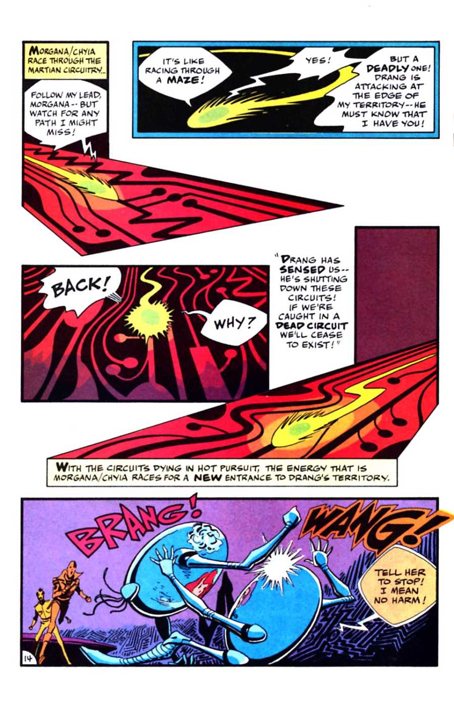 Read online Mars comic -  Issue #12 - 17