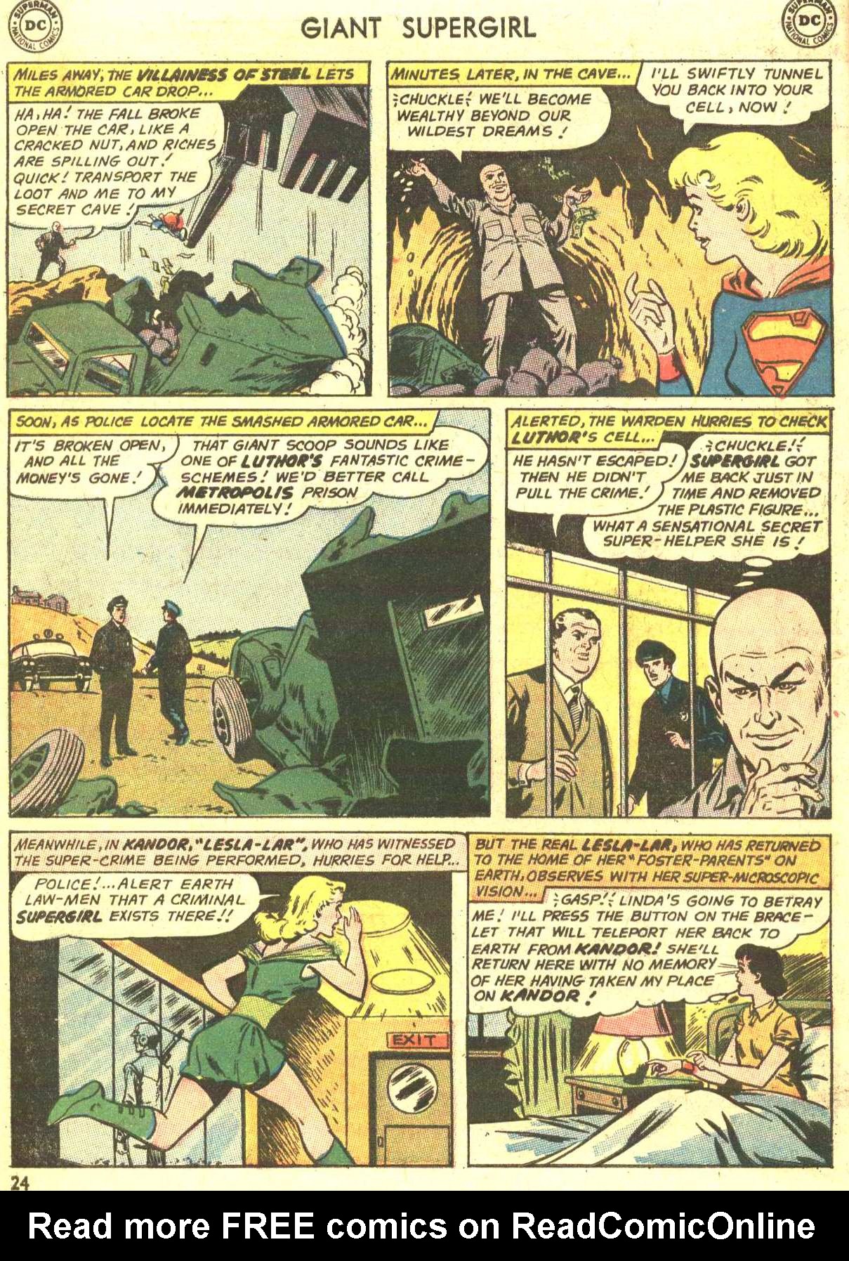 Read online Action Comics (1938) comic -  Issue #360 - 24