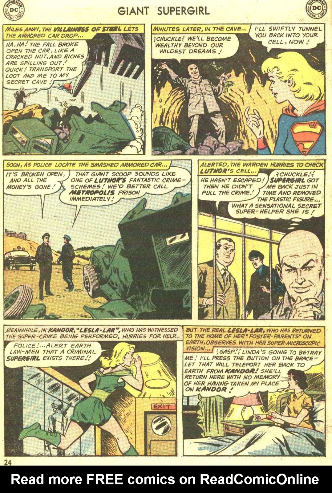 Action Comics (1938) issue 360 - Page 24