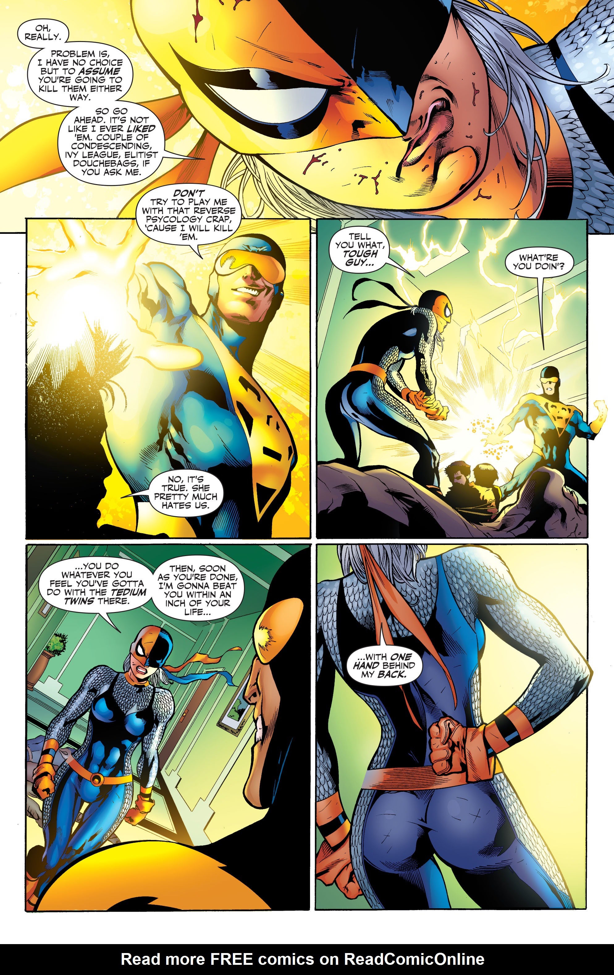 Read online Teen Titans (2003) comic -  Issue #57 - 17