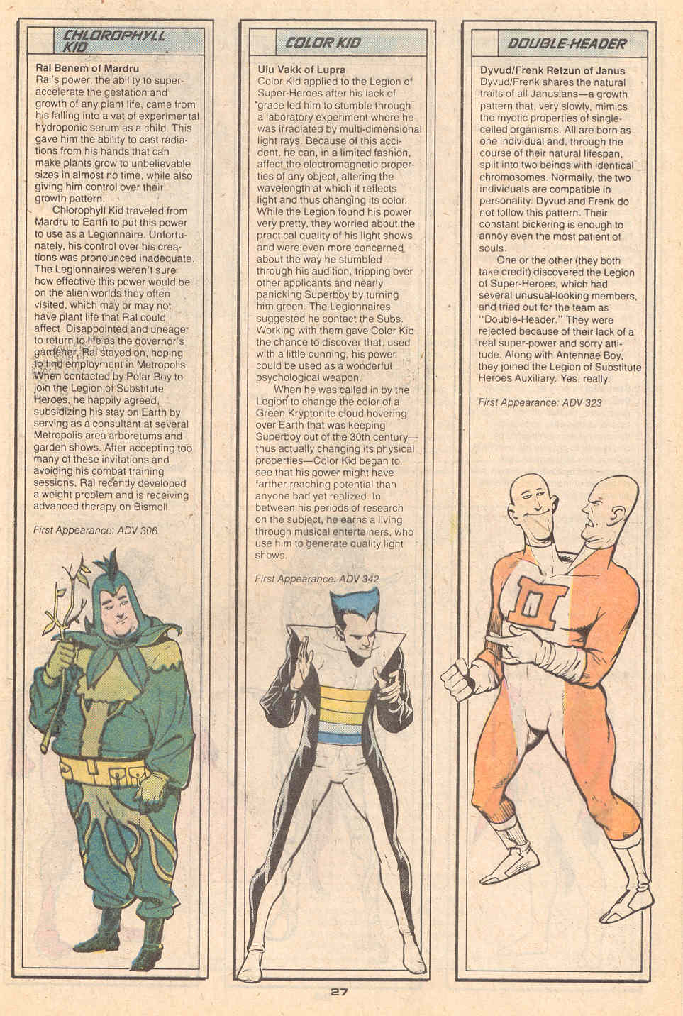 Who's Who in the Legion of Super-Heroes Issue #3 #3 - English 29
