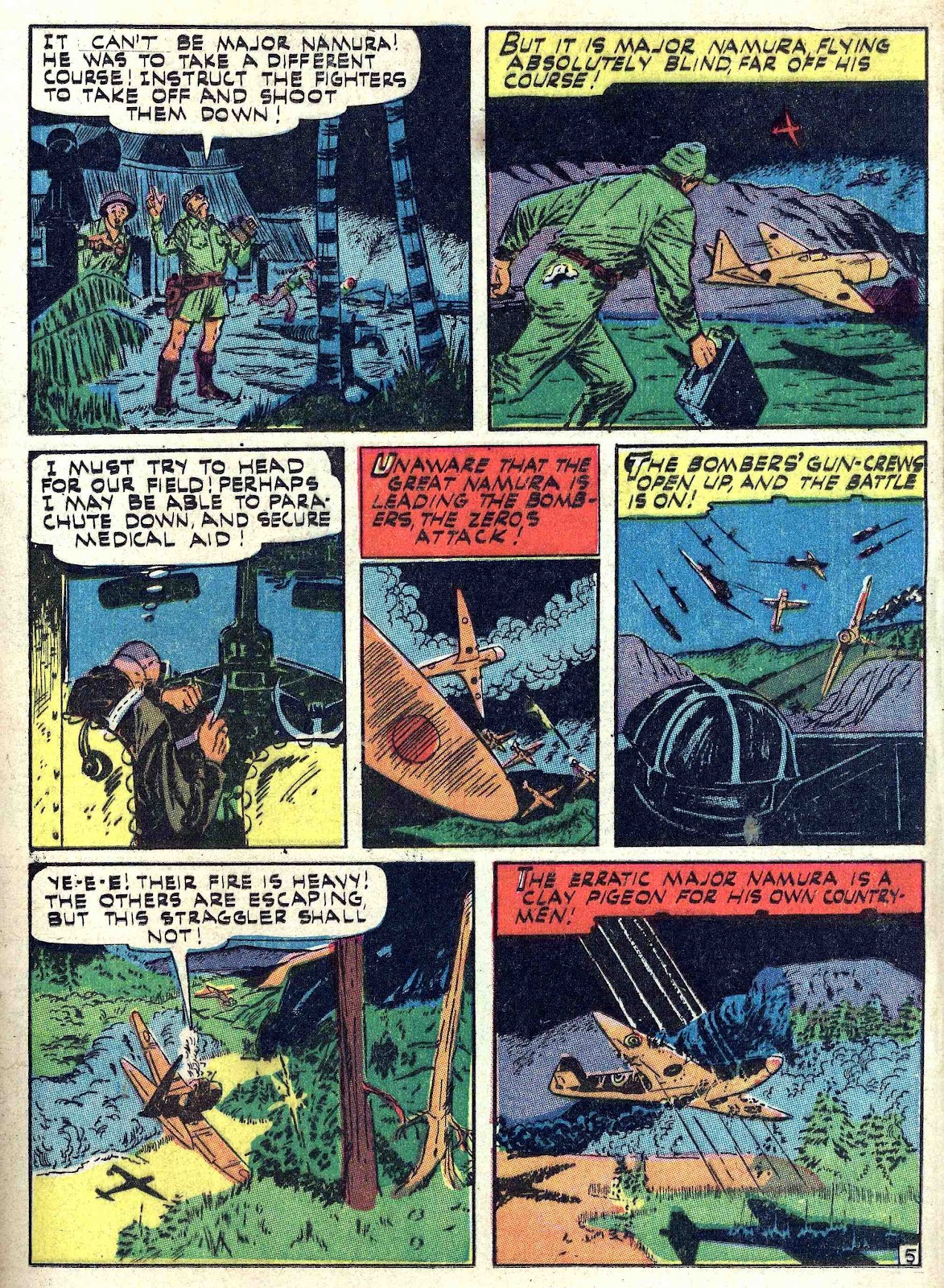 Captain Aero Comics issue 26 - Page 31