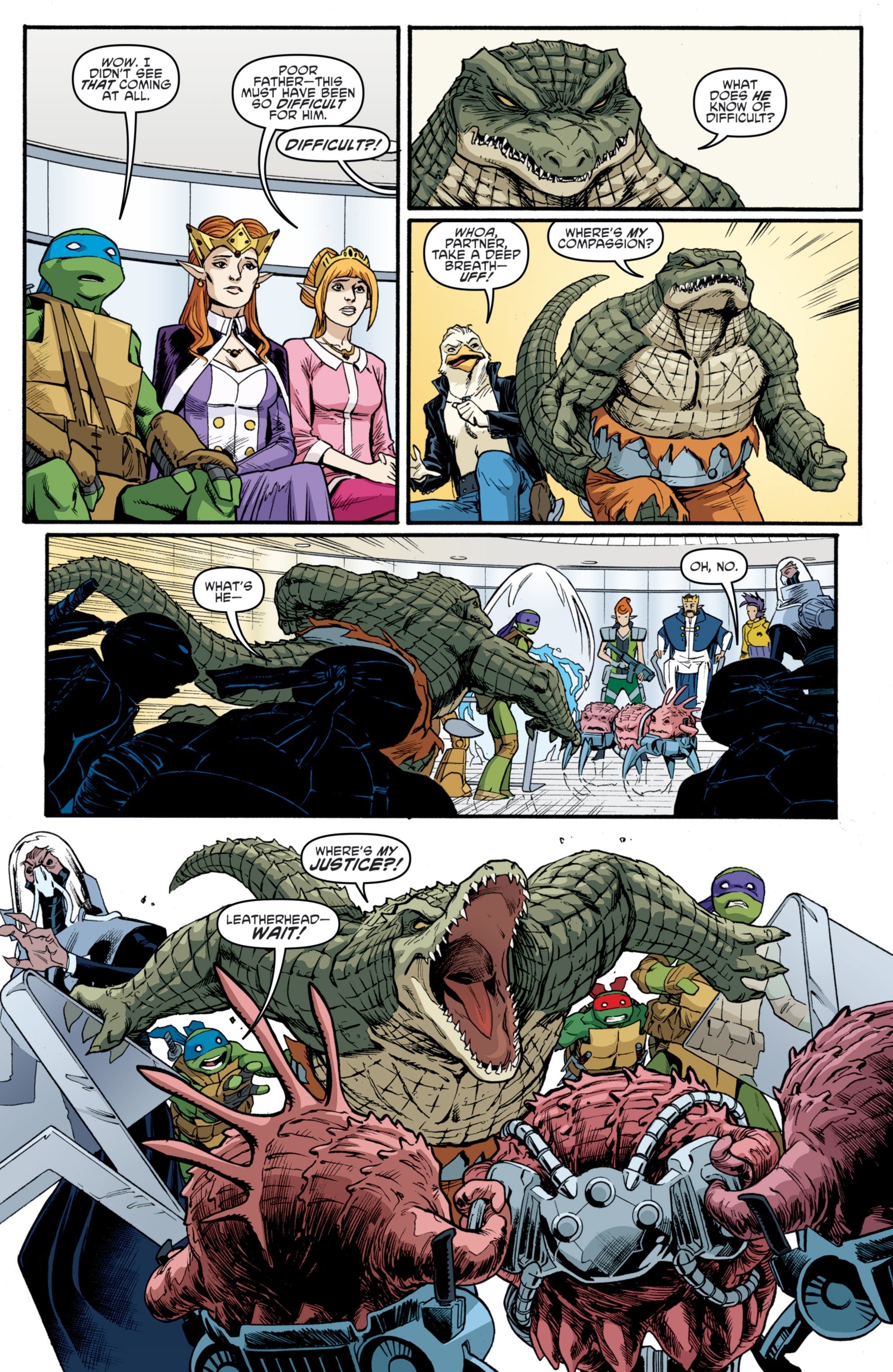 Read online Teenage Mutant Ninja Turtles: The IDW Collection comic -  Issue # TPB 10 (Part 3) - 55