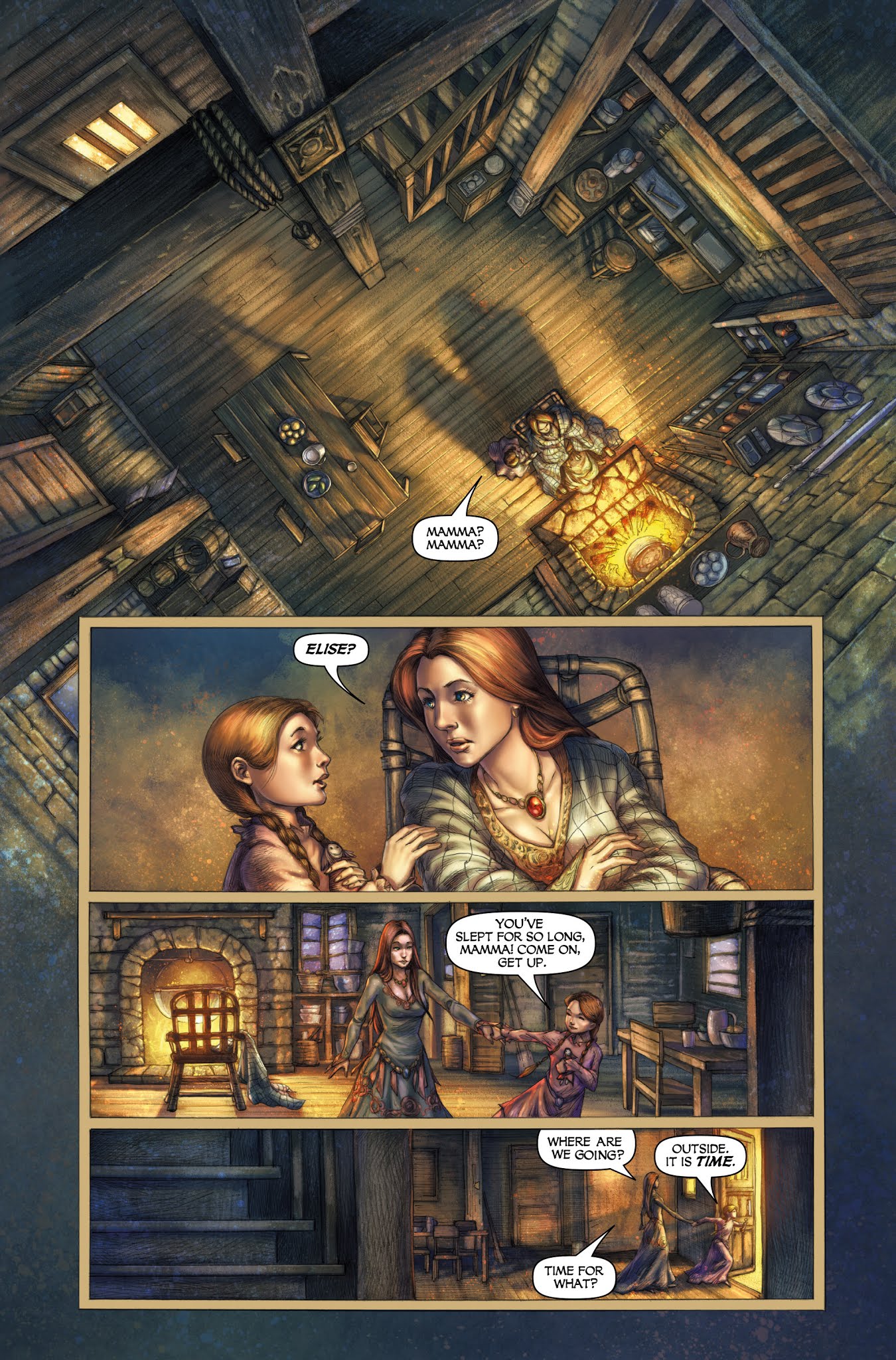 Read online Dark Souls: The Breath of Andolus comic -  Issue #3 - 4