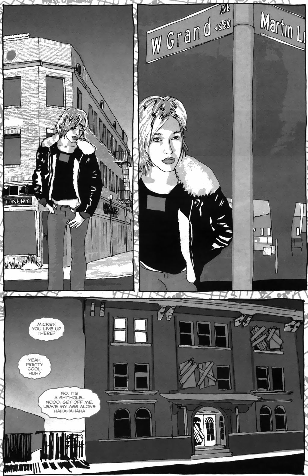 Read online Warren Ellis' Quit City comic -  Issue # Full - 15