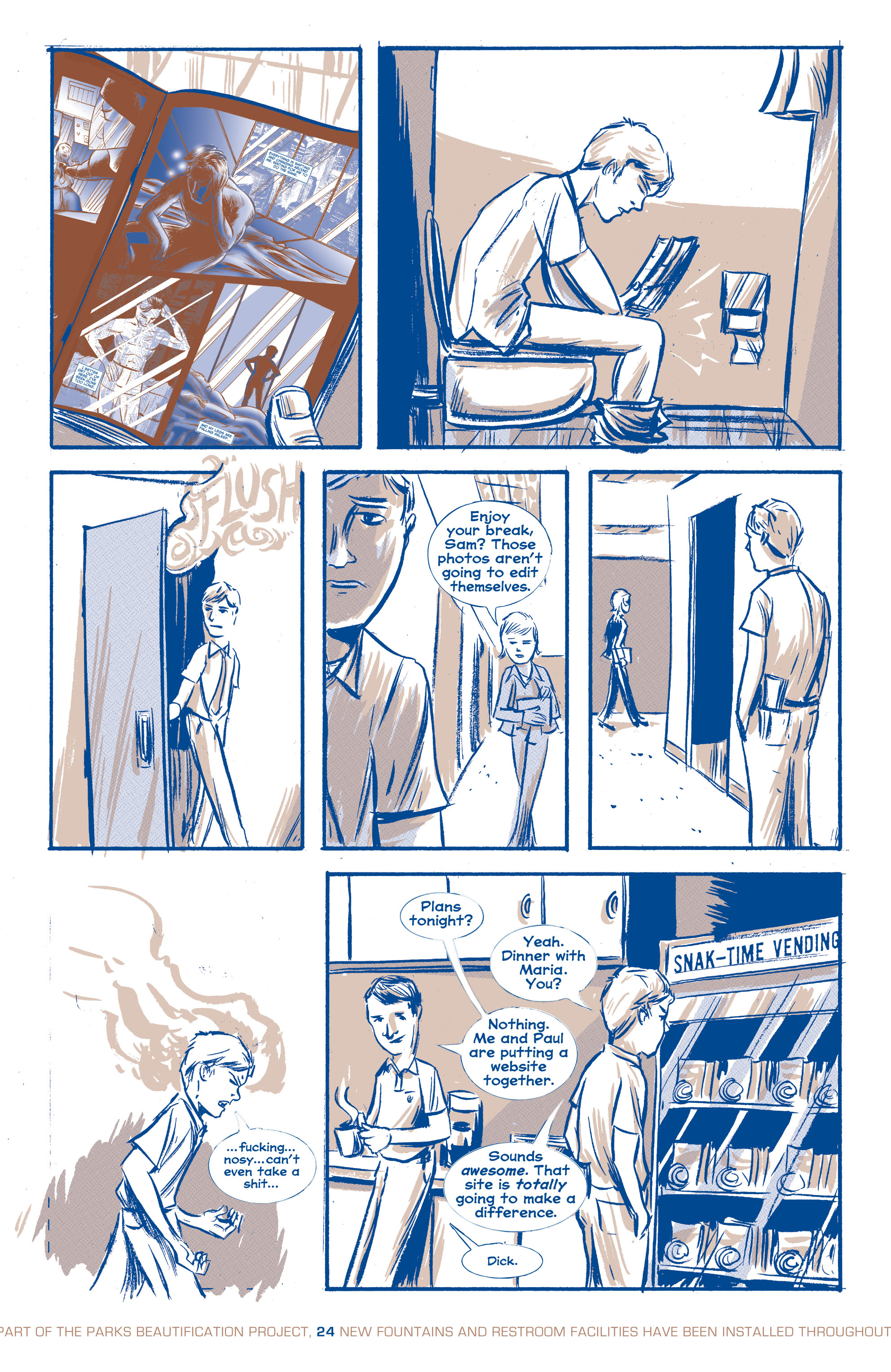 Read online Revolver (2021) comic -  Issue # TPB (Part 1) - 32