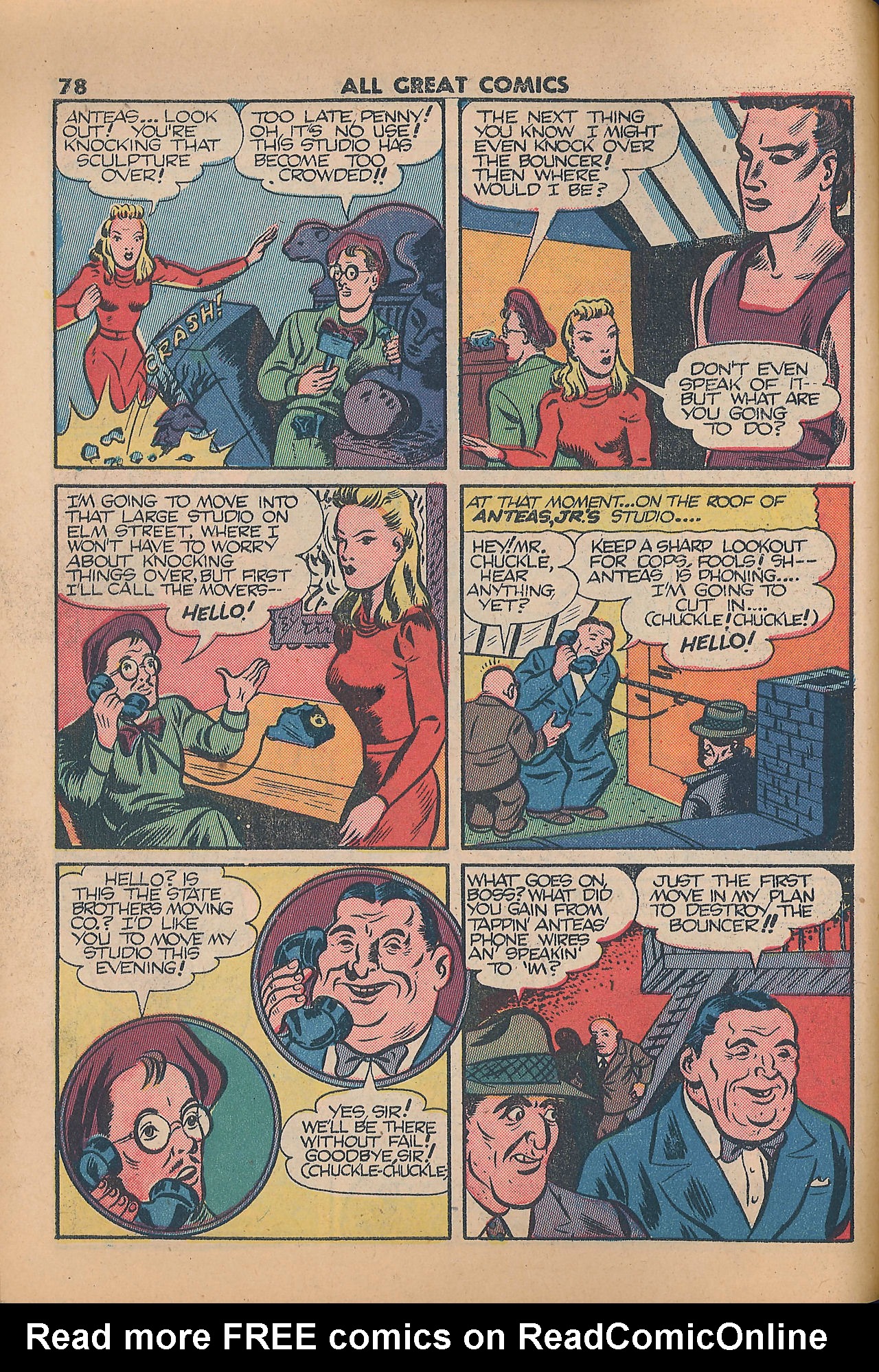 Read online Fox Comics Annual comic -  Issue # TPB 2 - 80