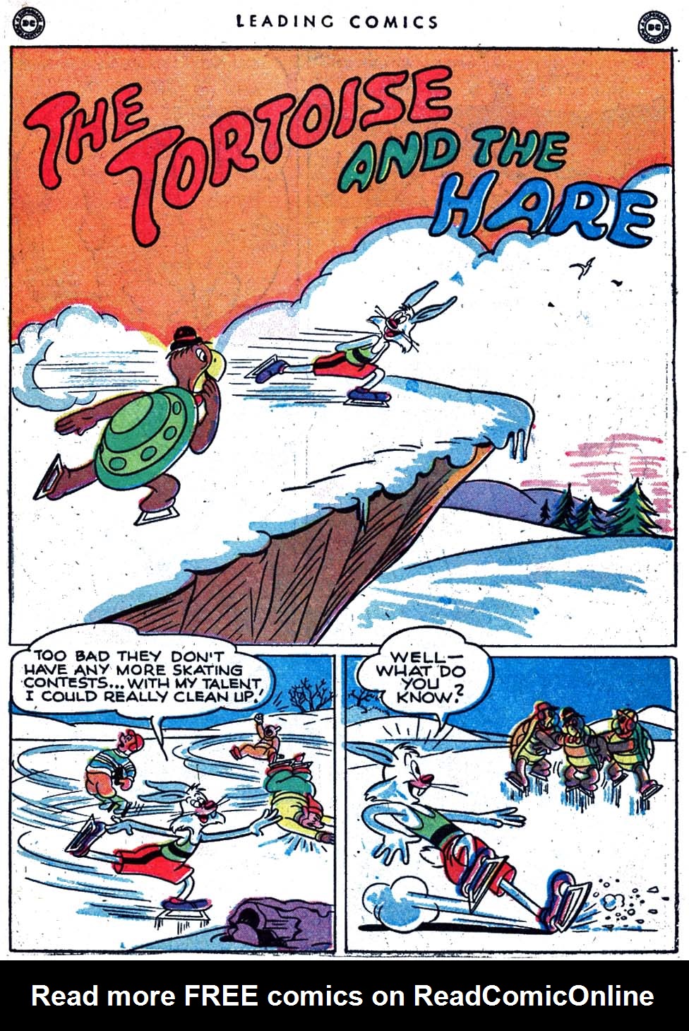 Read online Leading Comics comic -  Issue #25 - 11