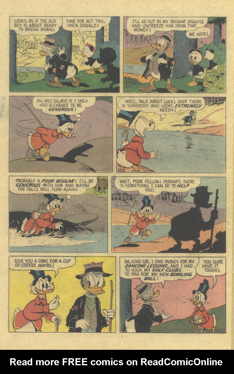 Read online Uncle Scrooge (1953) comic -  Issue #110 - 26