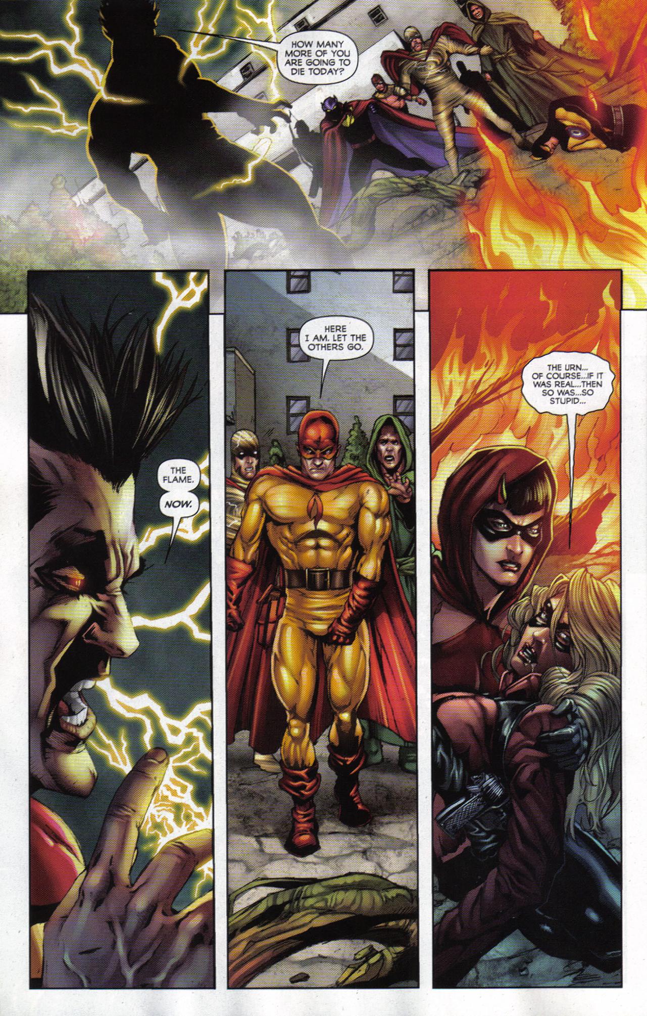 Read online Project Superpowers: Chapter Two comic -  Issue #4 - 23