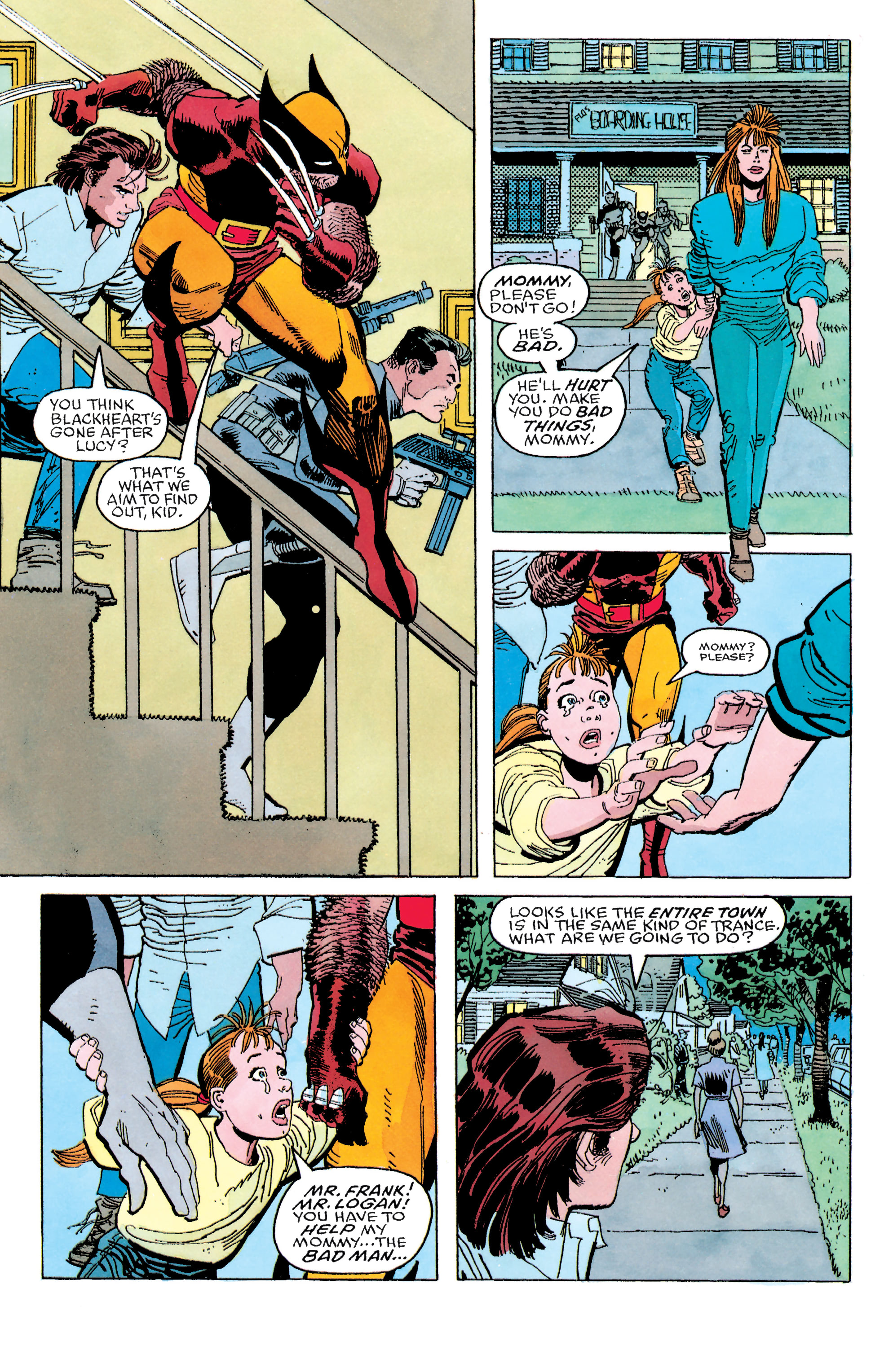Read online Wolverine Omnibus comic -  Issue # TPB 3 (Part 8) - 21