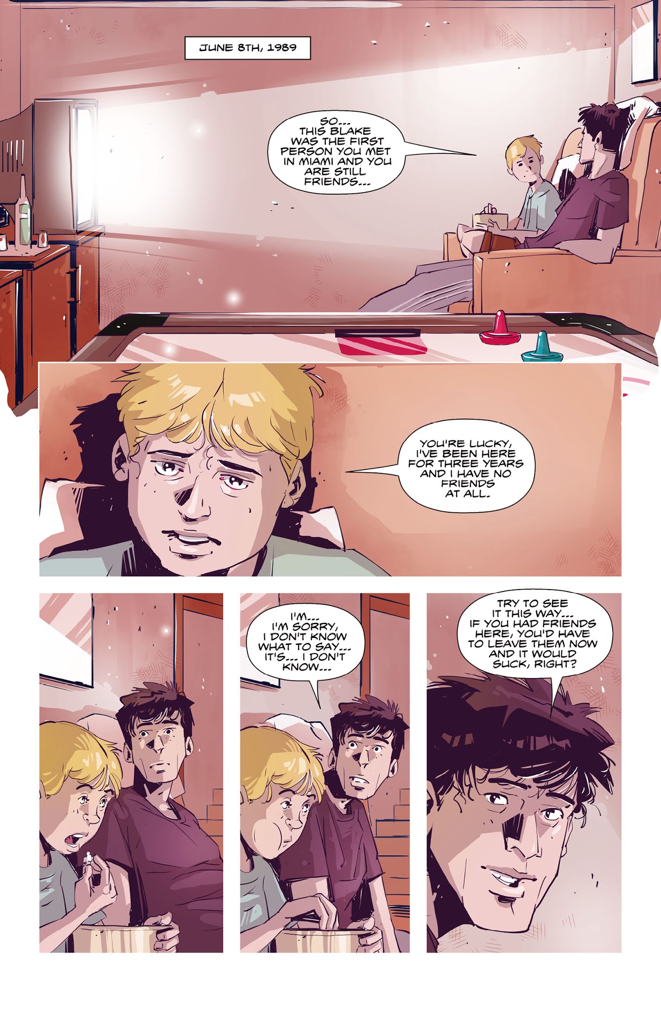 Read online Hotline Miami Wildlife comic -  Issue #6 - 11