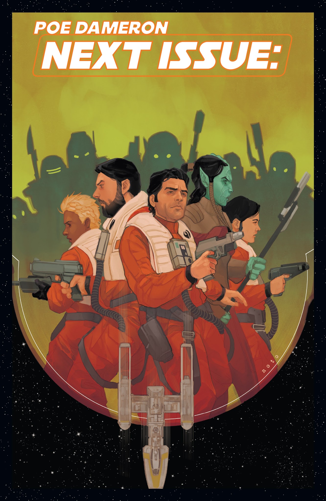Read online Star Wars: Poe Dameron comic -  Issue #18 - 22