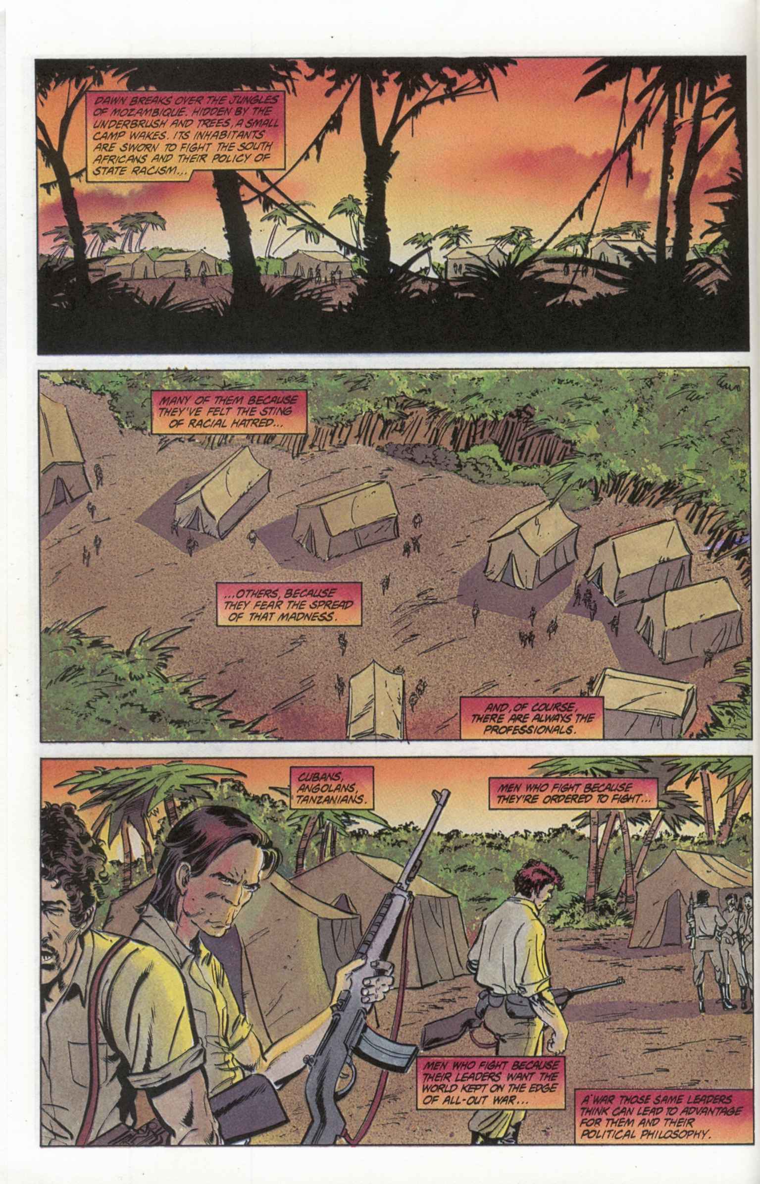 Read online The War comic -  Issue #2 - 23