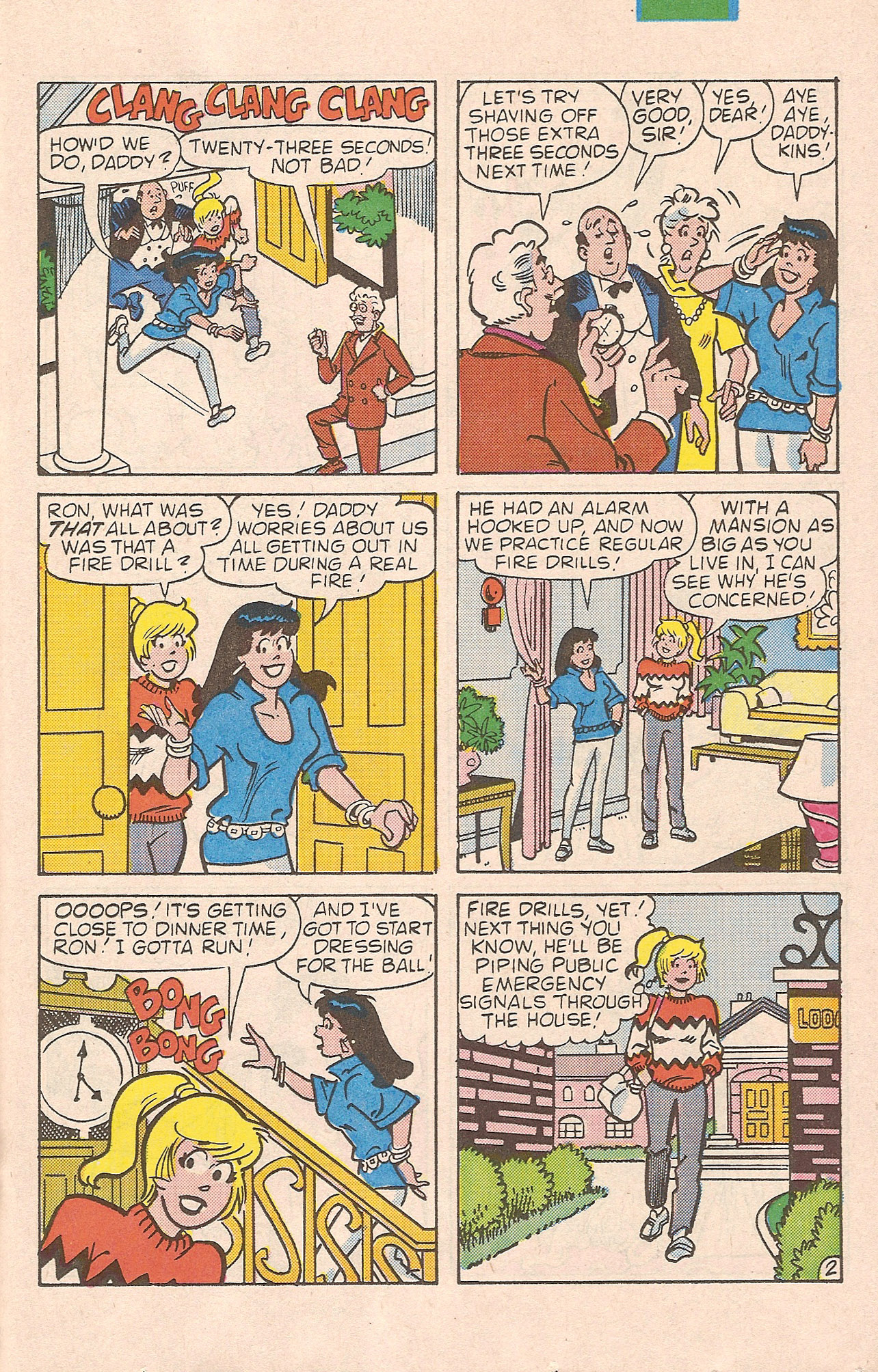 Read online Betty's Diary comic -  Issue #25 - 21