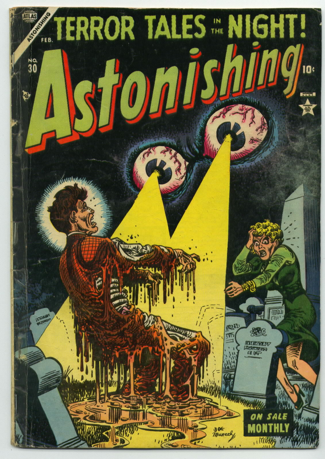 Read online Astonishing comic -  Issue #30 - 1