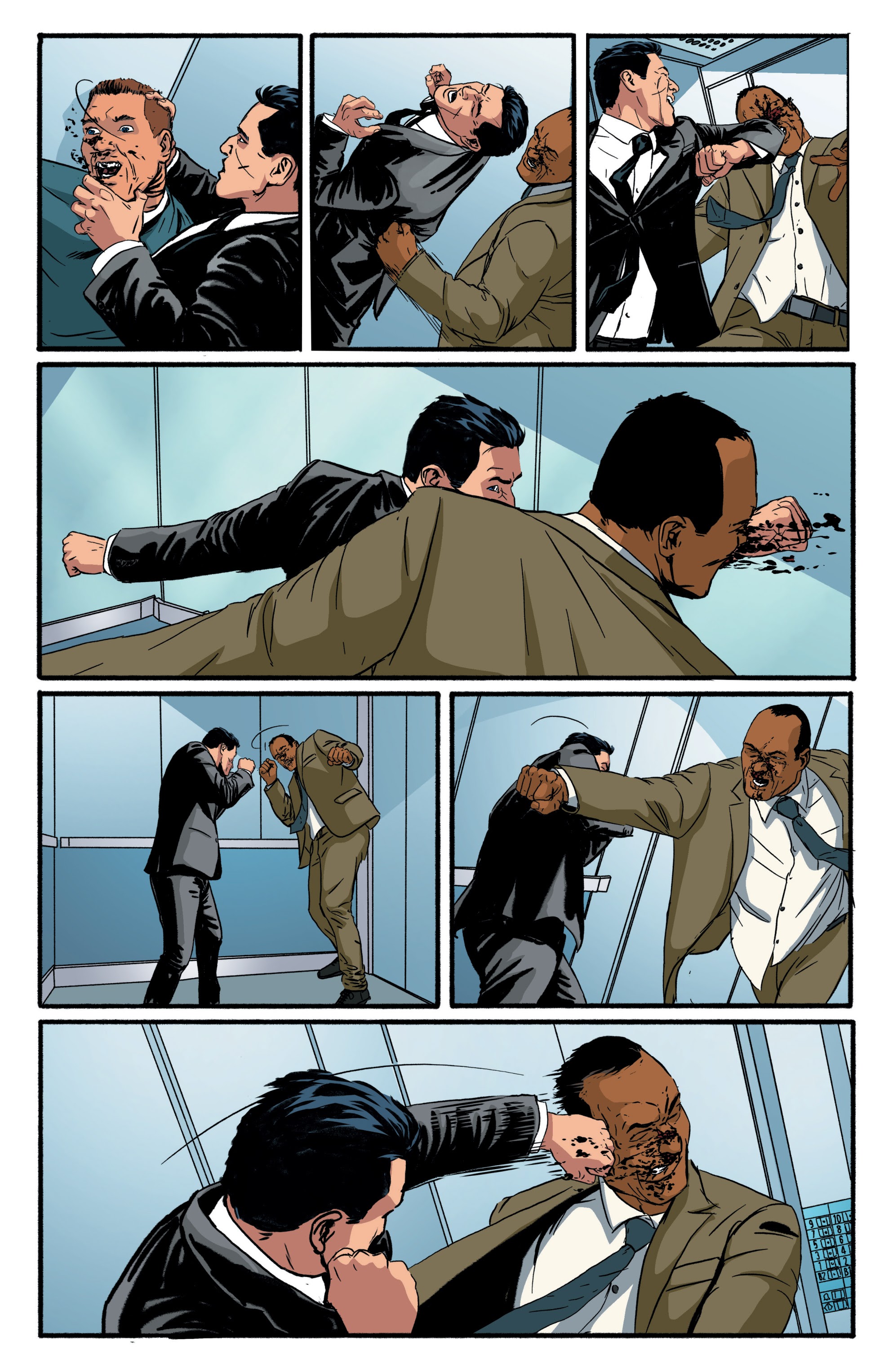 Read online James Bond: The Complete Warren Ellis Omnibus comic -  Issue # TPB (Part 2) - 85