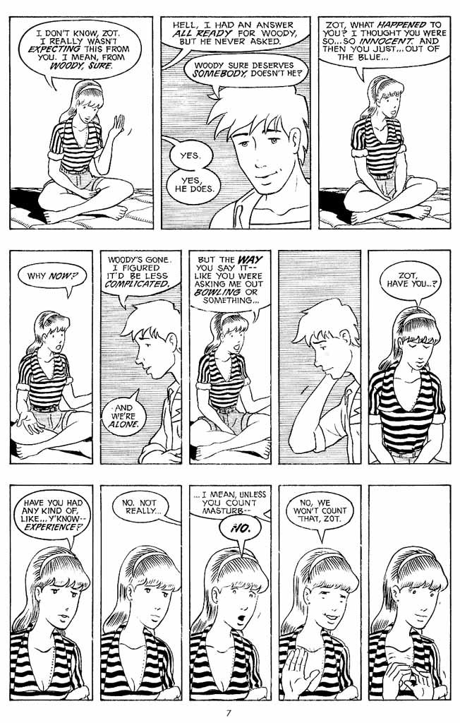 Read online Zot! comic -  Issue #35 - 8