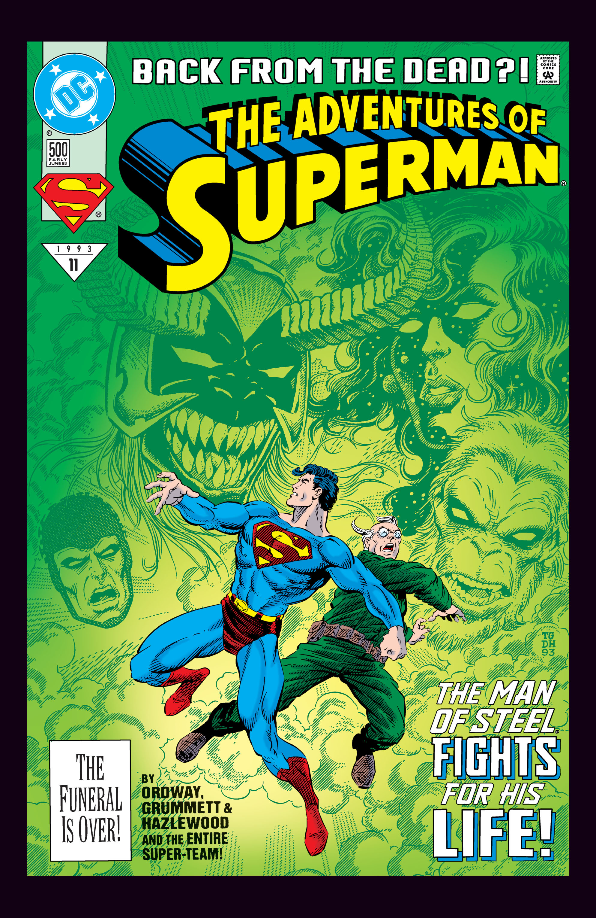 Read online Superman: The Death and Return of Superman Omnibus comic -  Issue # TPB (Part 6) - 4