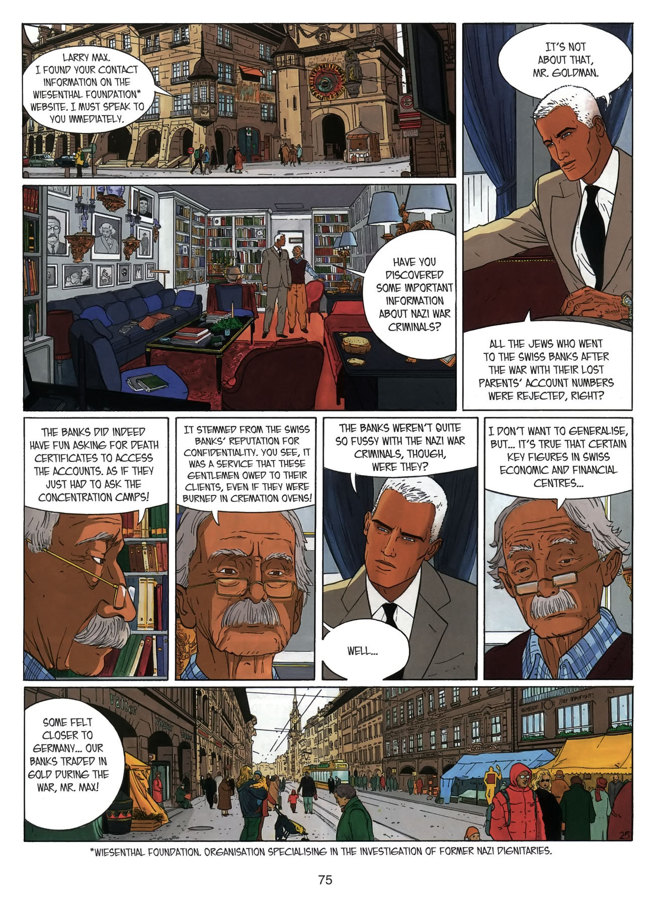 Read online I.R.$. comic -  Issue #1 - 76