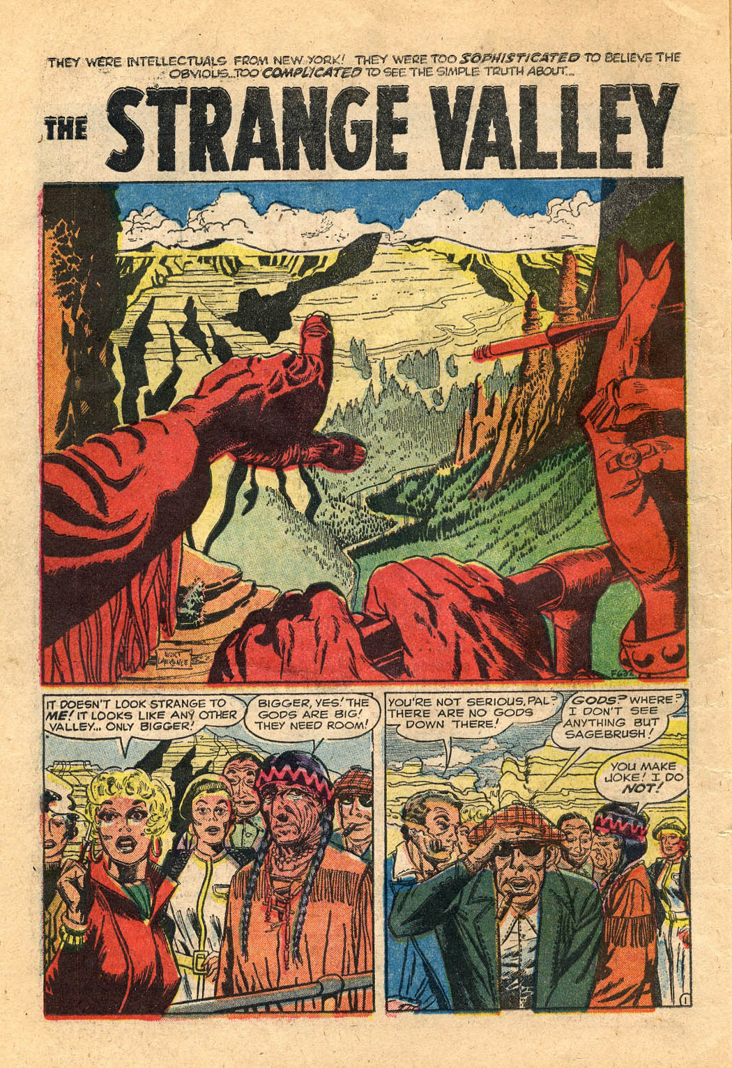 Read online Mystic (1951) comic -  Issue #37 - 10