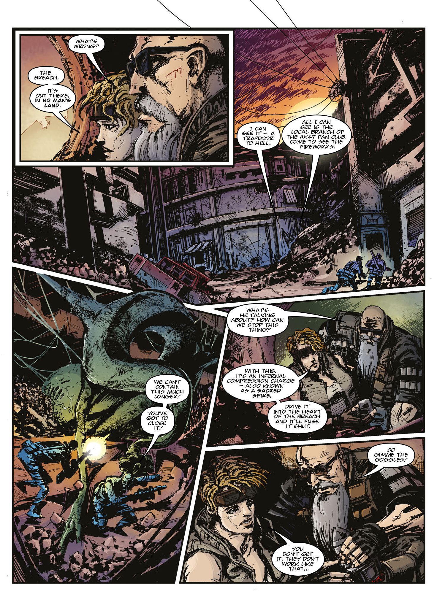 Read online Judge Dredd Megazine (Vol. 5) comic -  Issue #403 - 108