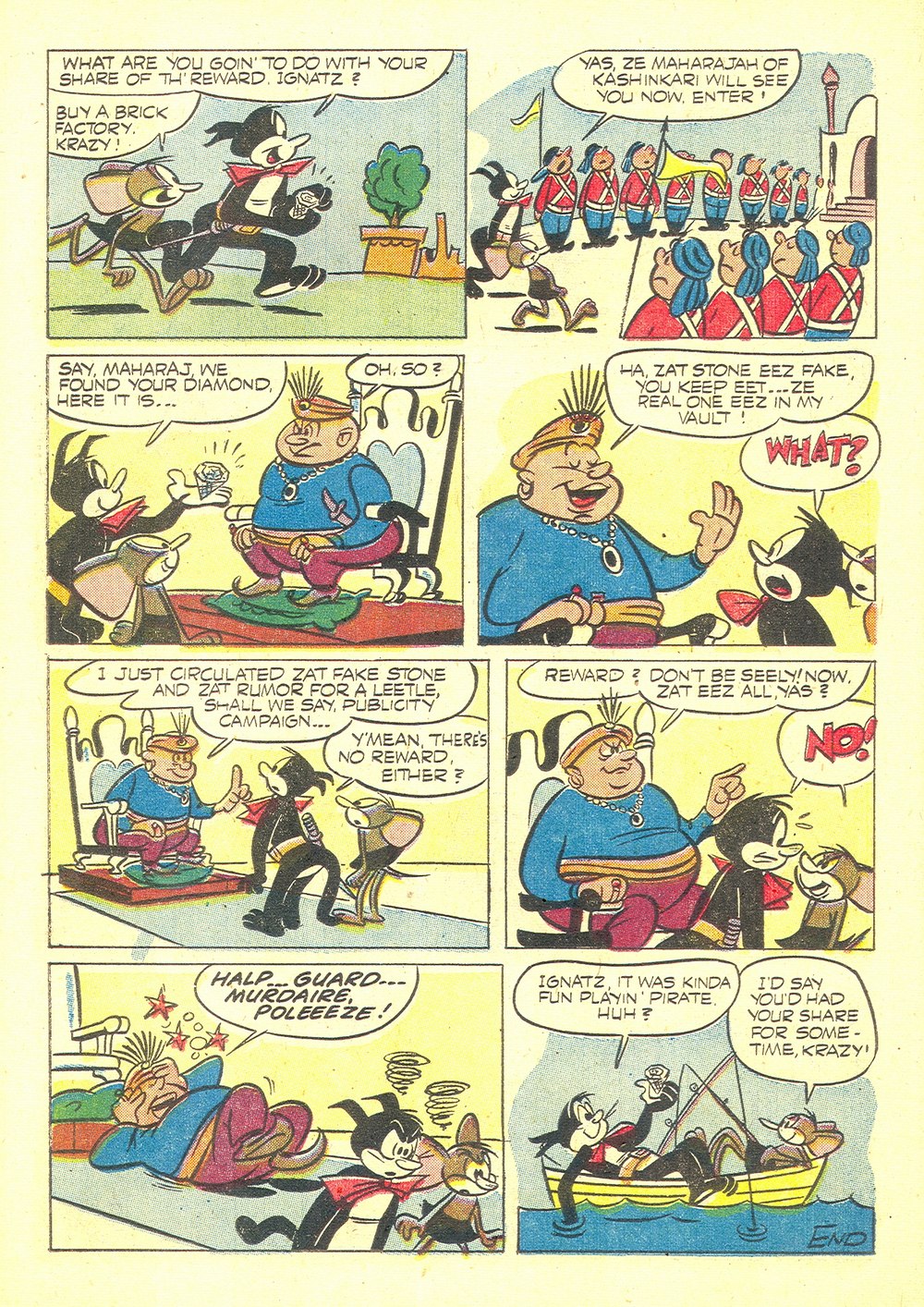 Read online Four Color Comics comic -  Issue #548 - 14