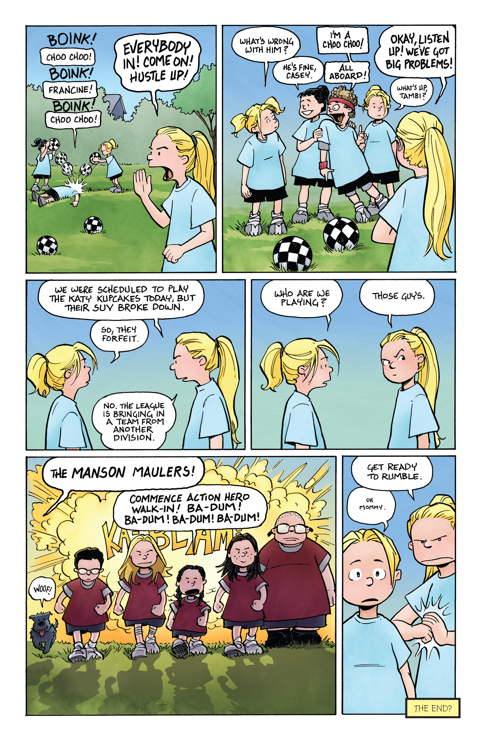 Read online SIP Kids comic -  Issue #1 - 22