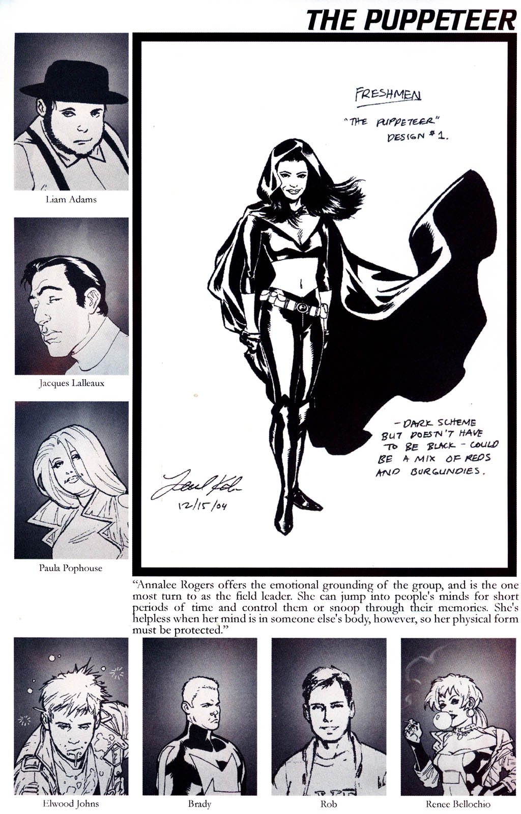 Read online Rising Stars: Voices of the Dead comic -  Issue #2 - 26