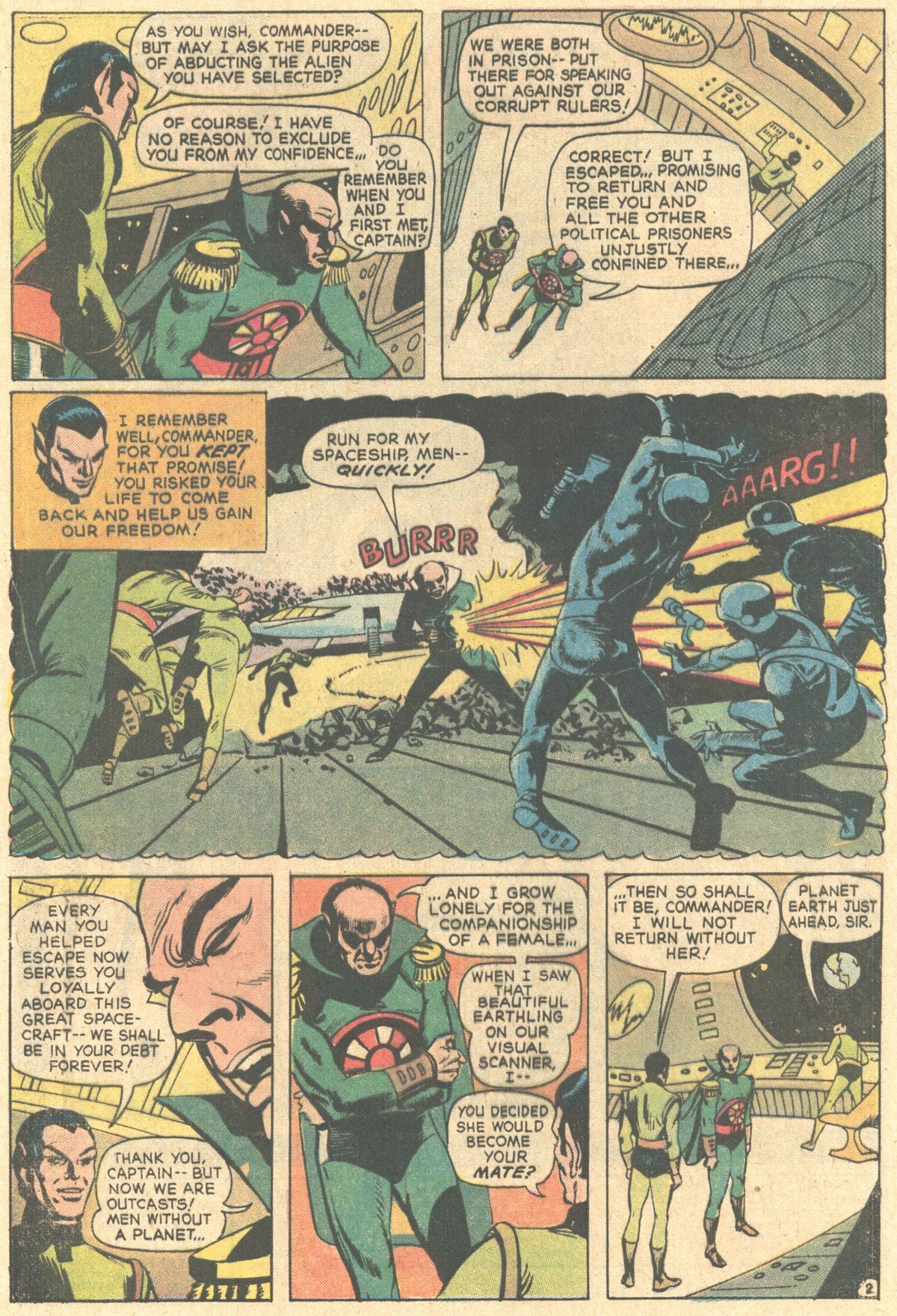 Read online Adventure Comics (1938) comic -  Issue #415 - 4