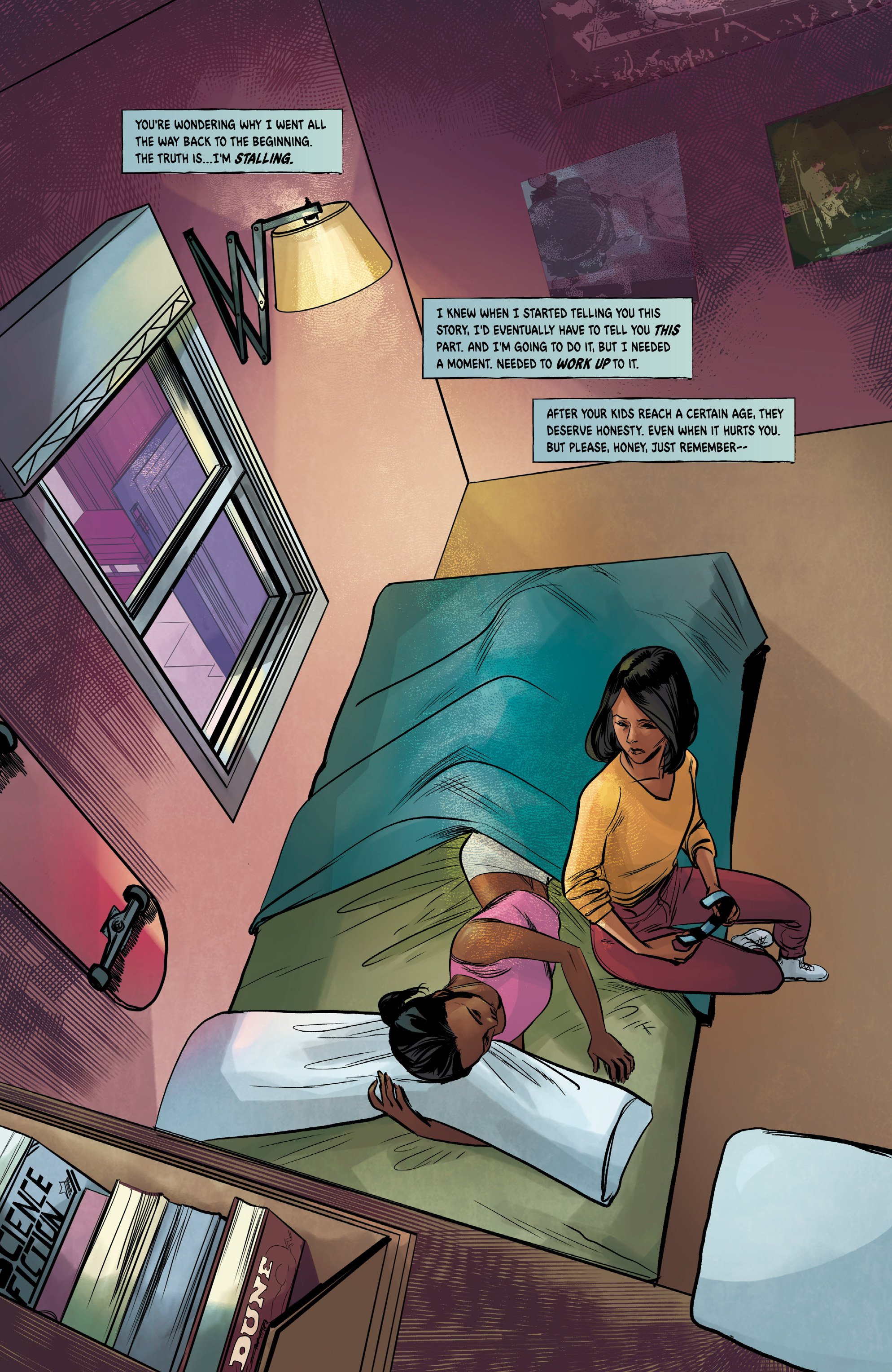 Read online Queen of Bad Dreams comic -  Issue #4 - 5