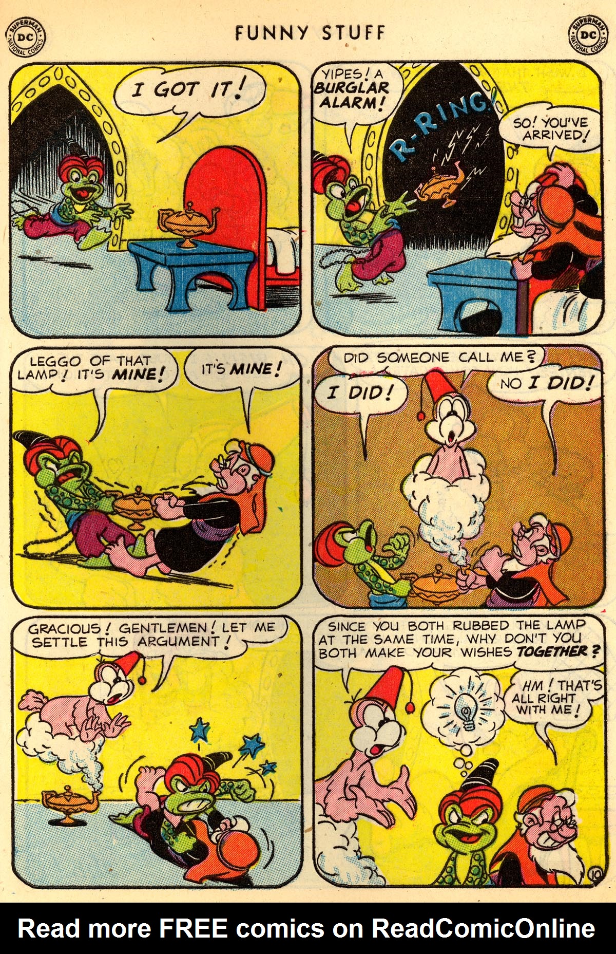 Read online Funny Stuff comic -  Issue #62 - 47