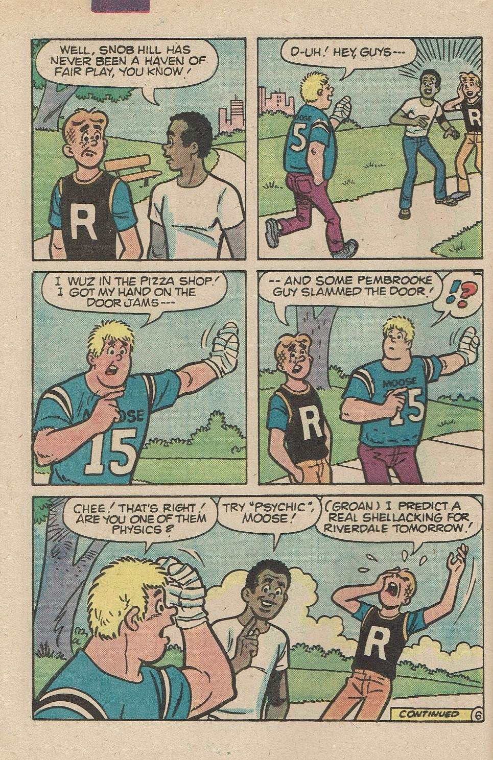 Read online Archie at Riverdale High (1972) comic -  Issue #92 - 8