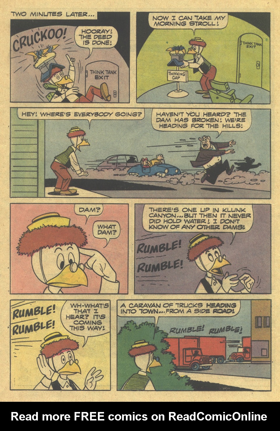 Read online Walt Disney's Donald Duck (1952) comic -  Issue #140 - 21
