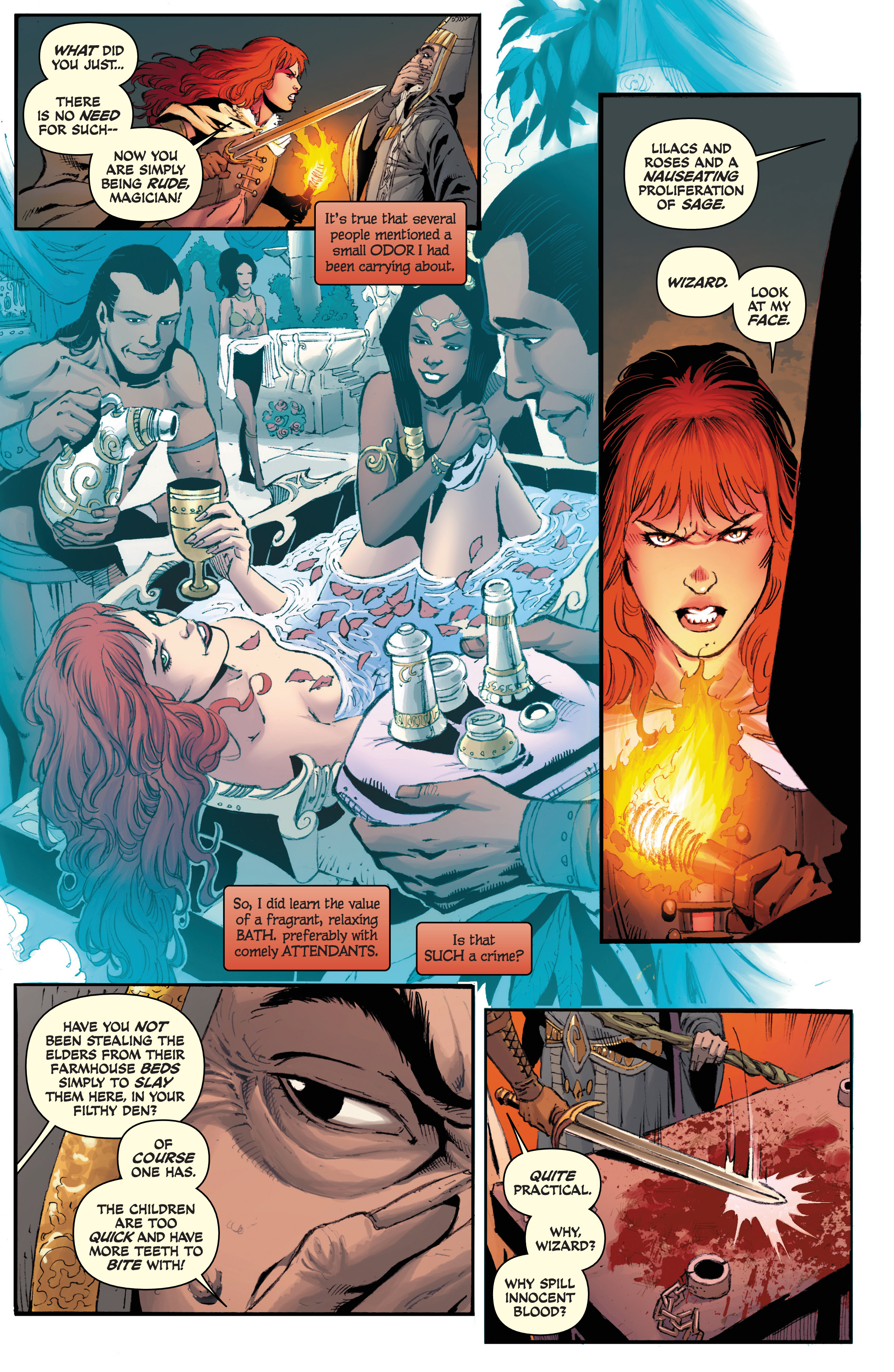 Read online Red Sonja (2013) comic -  Issue # _TPB Complete Gail Simone Red Sonja Omnibus (Part 4) - 20