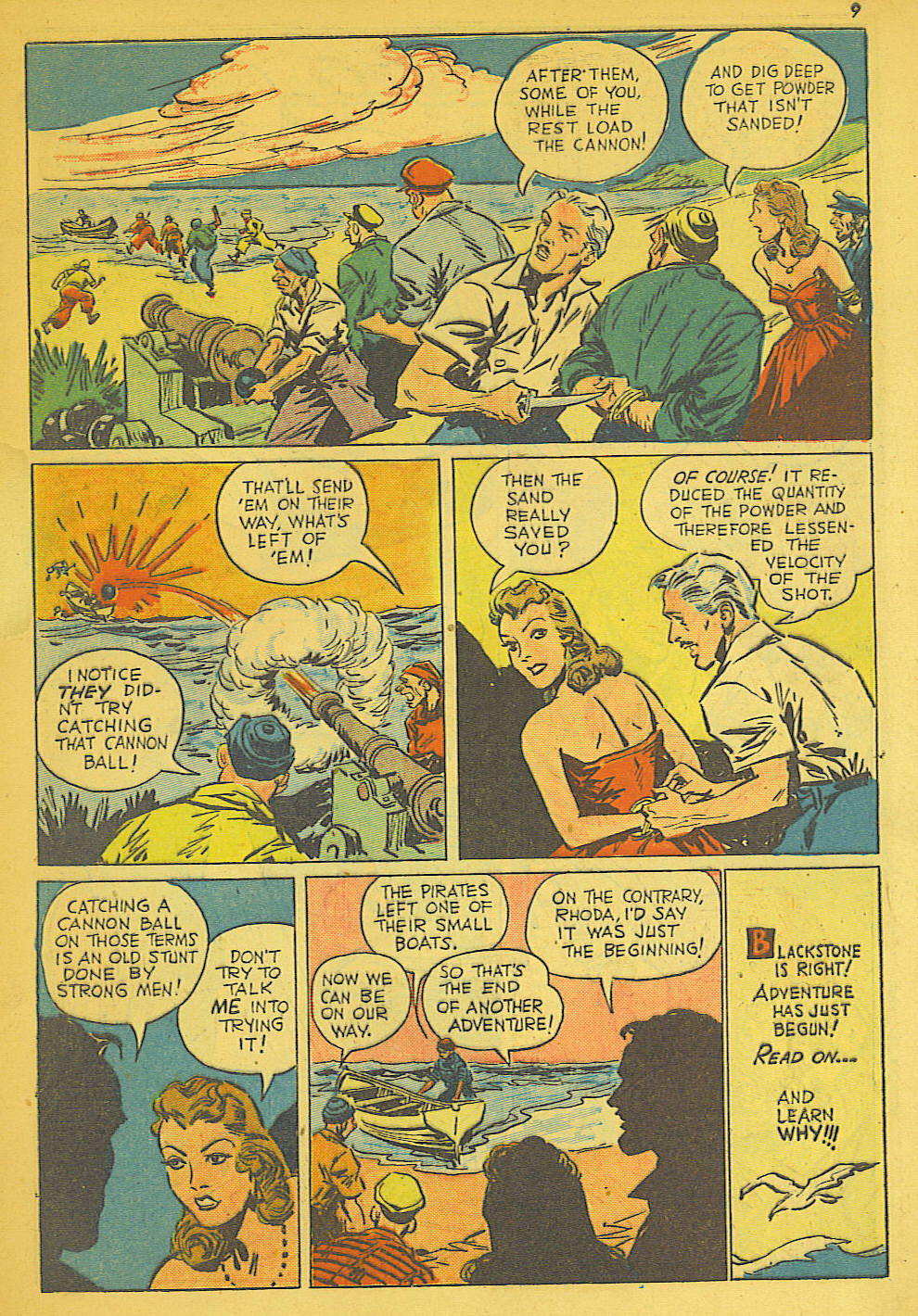 Read online Super-Magician Comics comic -  Issue #19 - 9