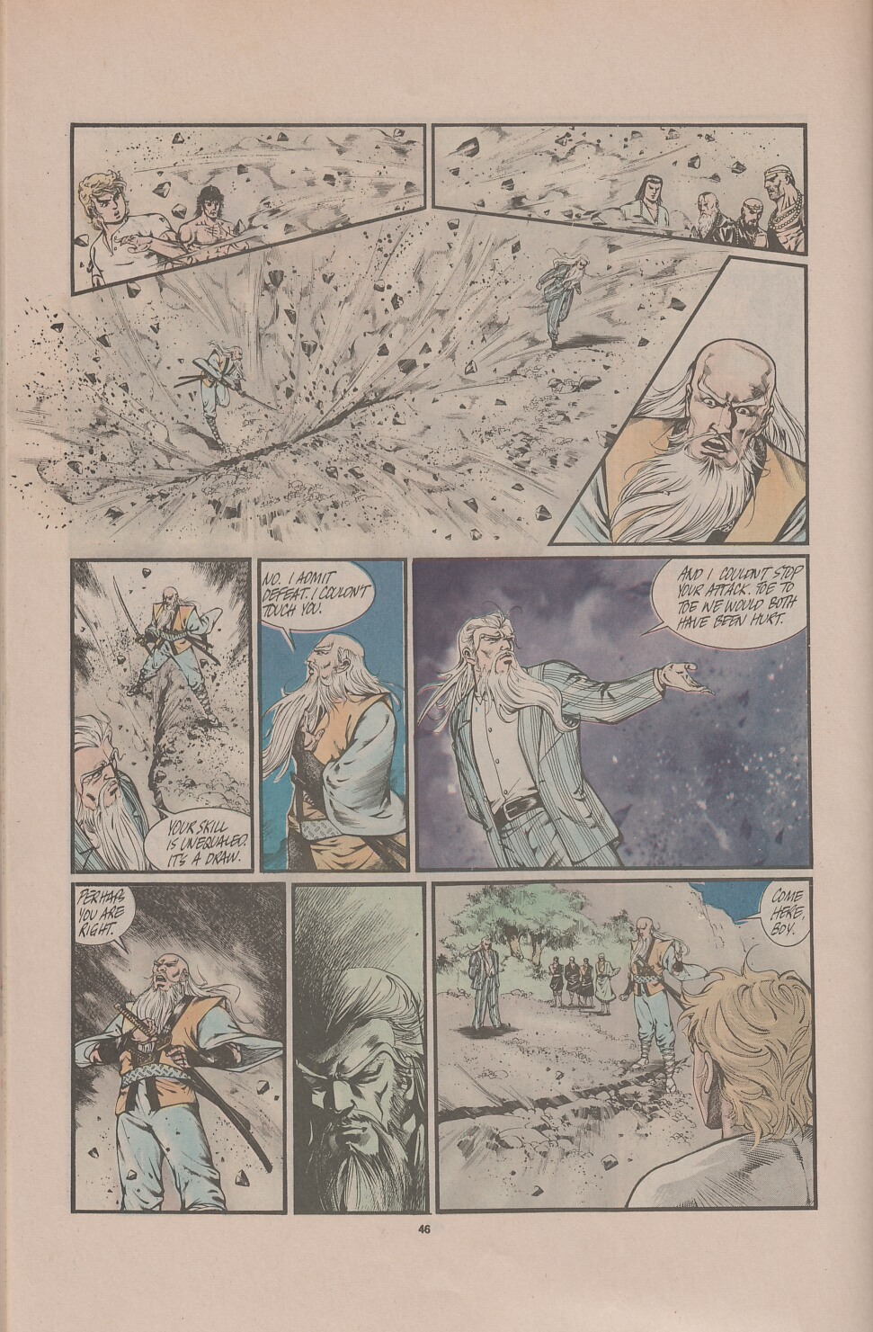Read online Drunken Fist comic -  Issue #50 - 47