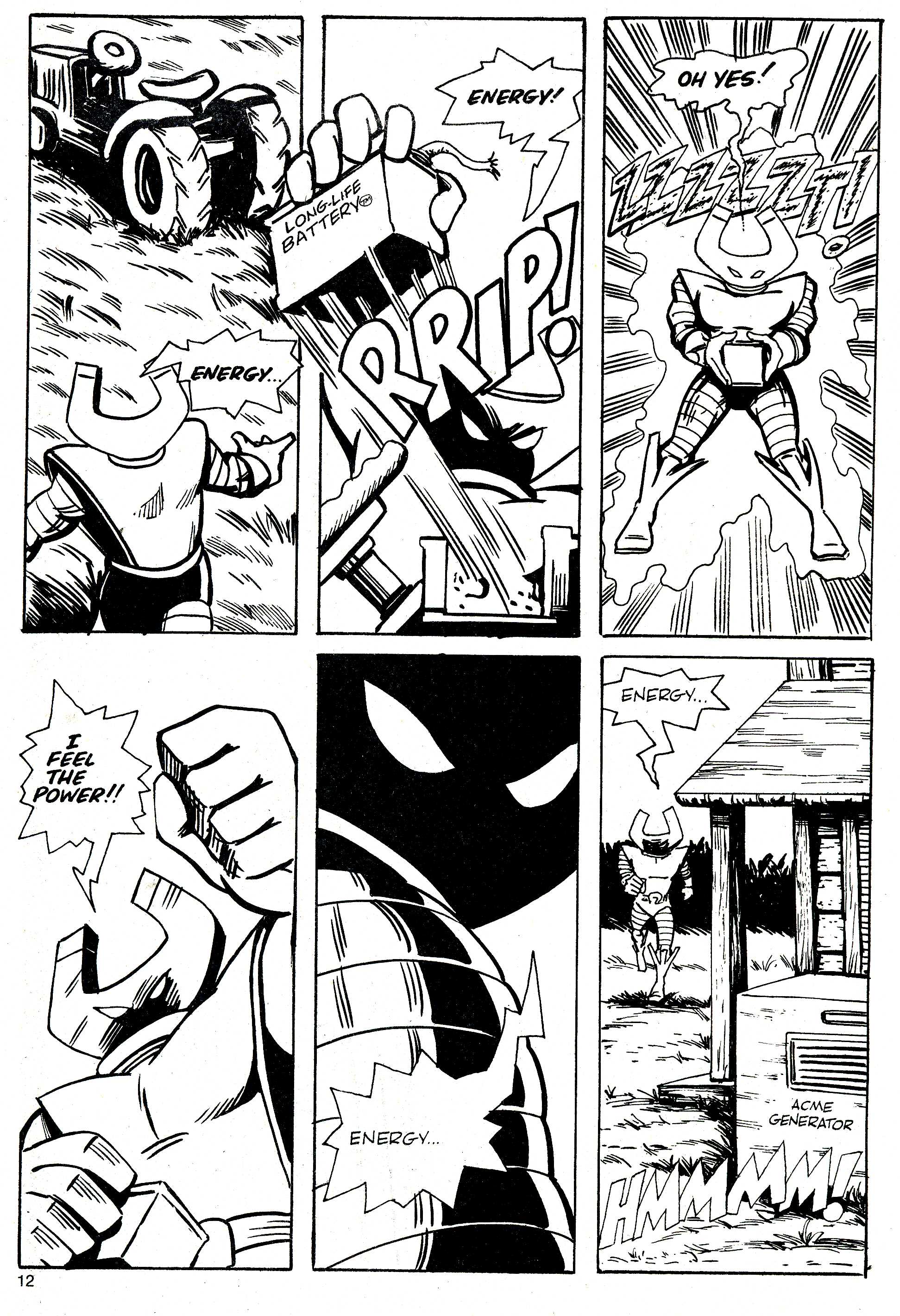 Read online Alien Ducklings comic -  Issue #2 - 14