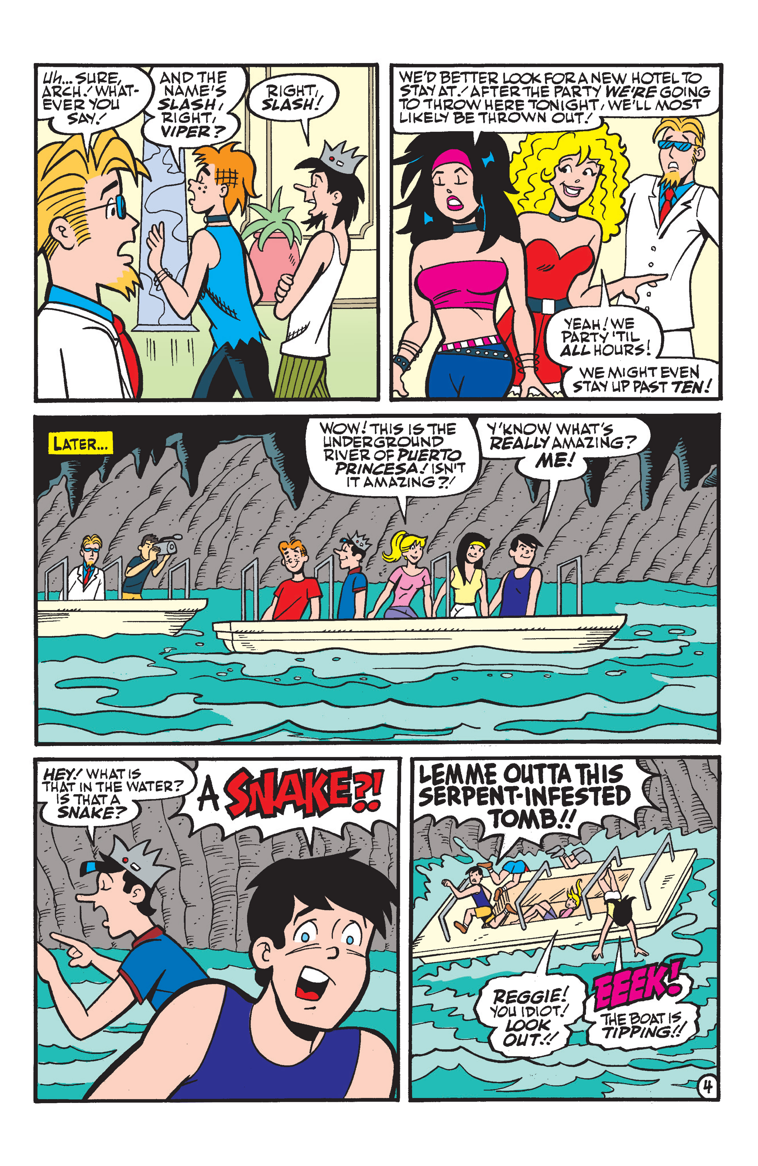 Read online Archie & Friends (2019) comic -  Issue # Travel - 6
