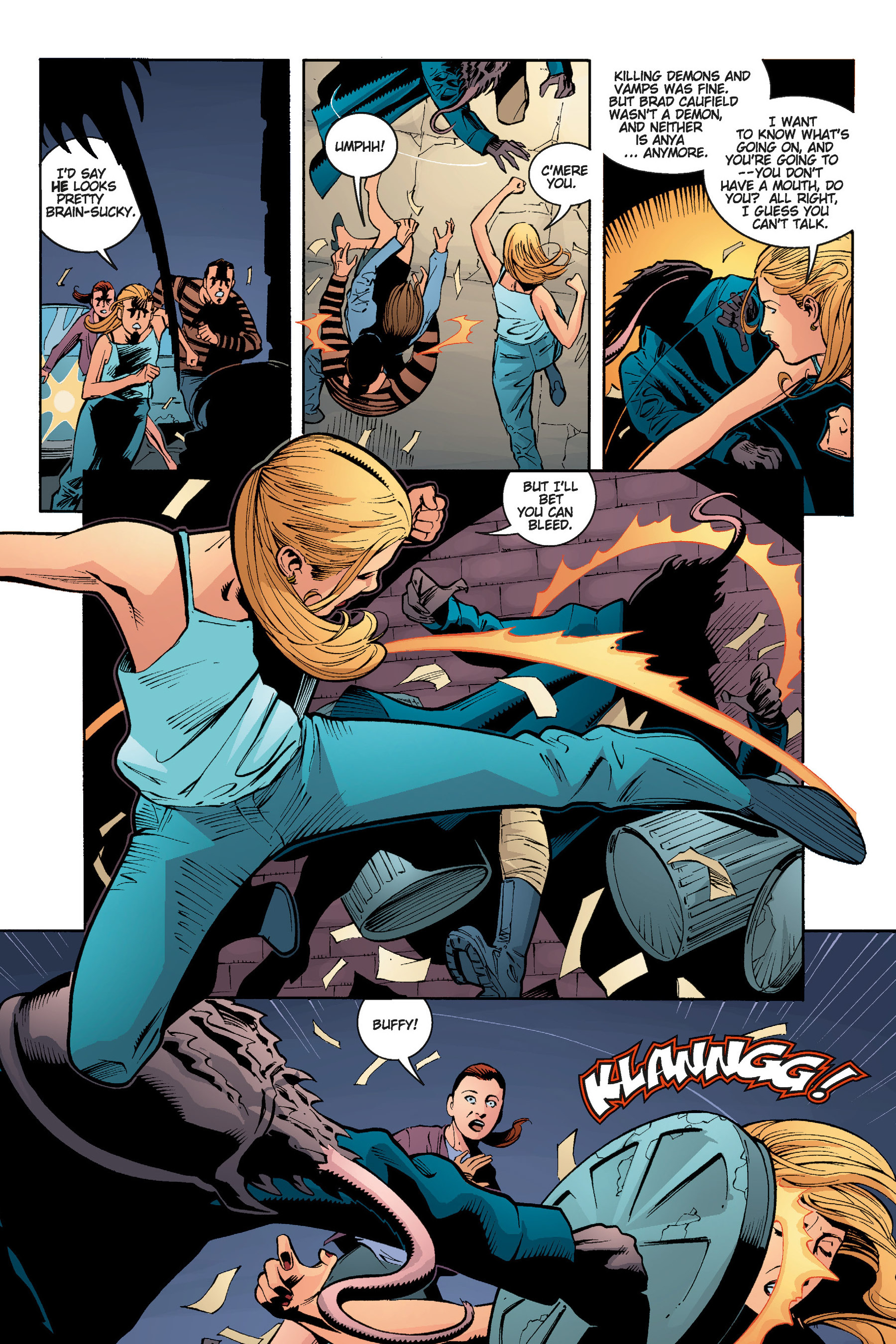 Read online Buffy the Vampire Slayer: Omnibus comic -  Issue # TPB 5 - 157
