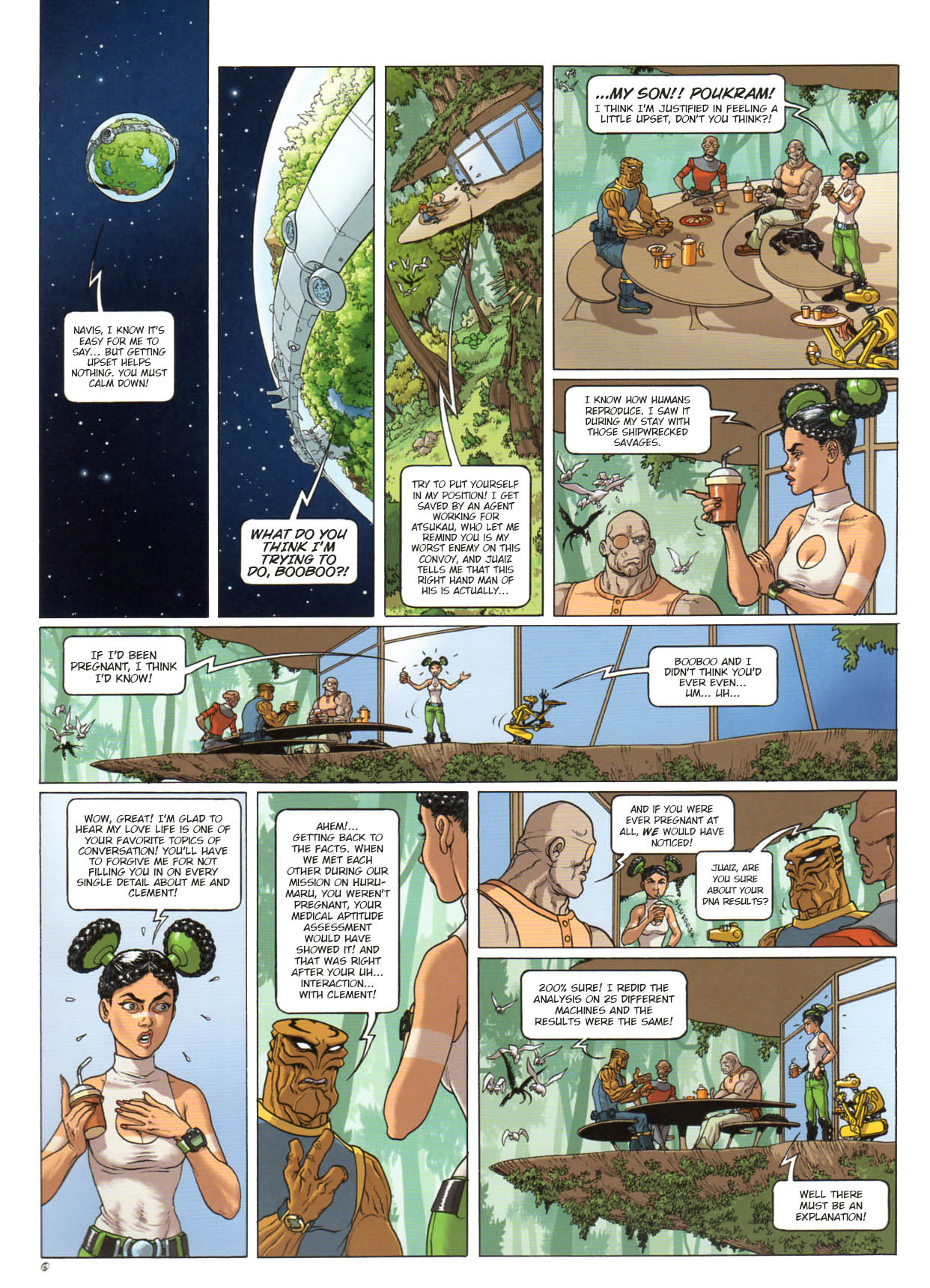 Read online Wake comic -  Issue #16 - 8