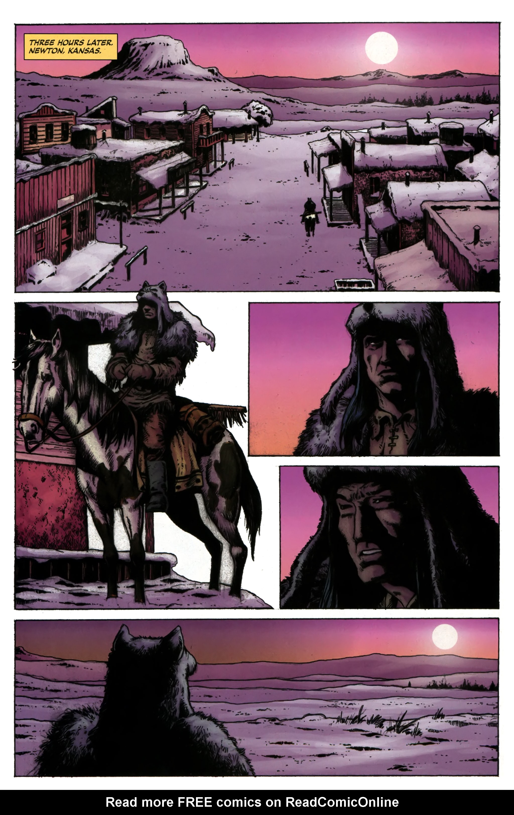 Read online The Lone Ranger (2012) comic -  Issue #21 - 23
