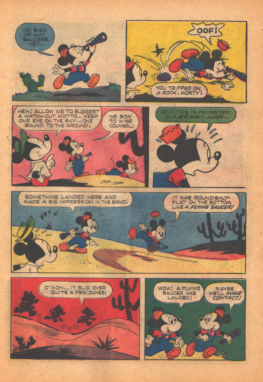 Read online Walt Disney's Mickey Mouse comic -  Issue #112 - 29