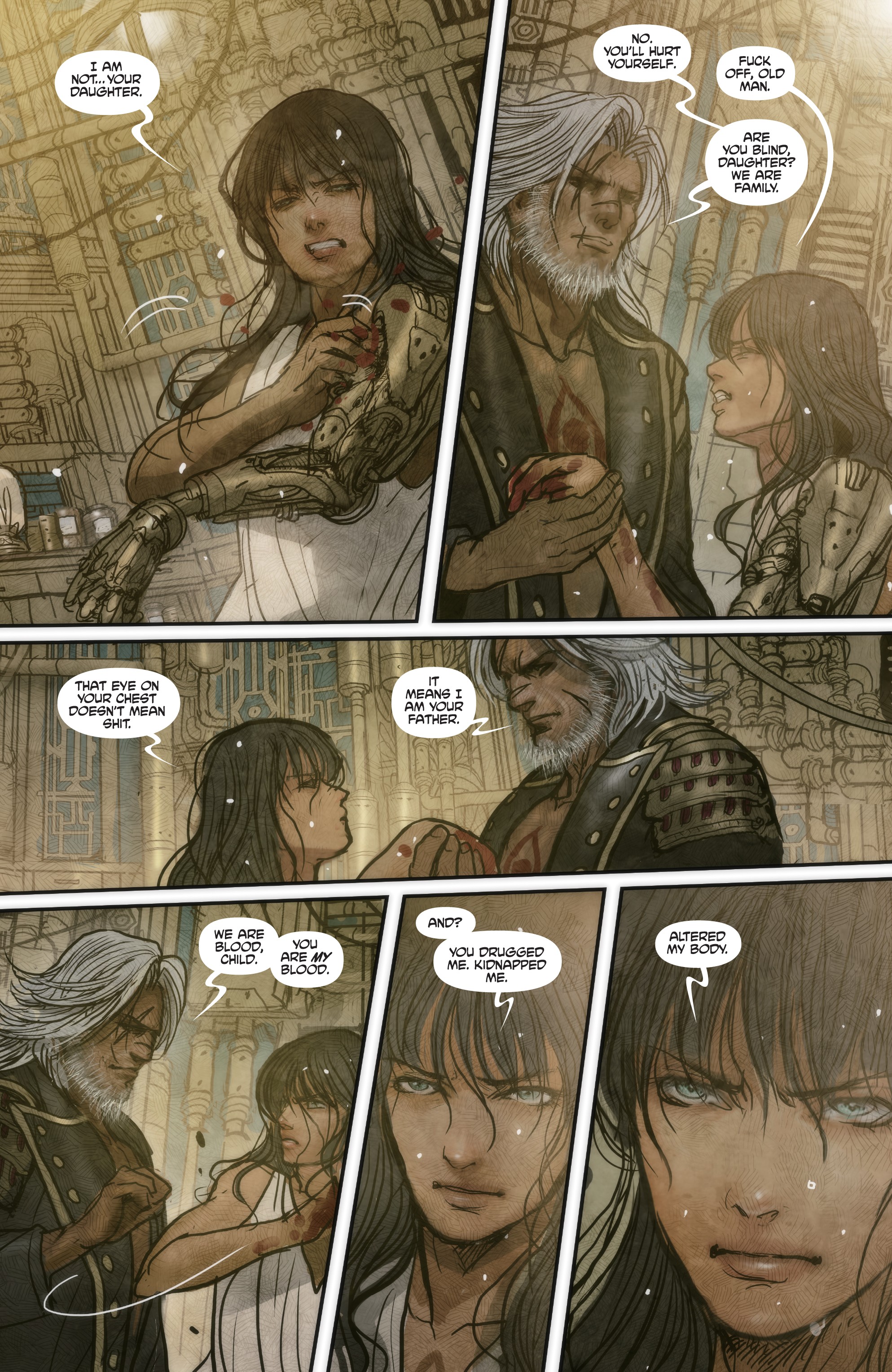 Read online Monstress comic -  Issue #21 - 9