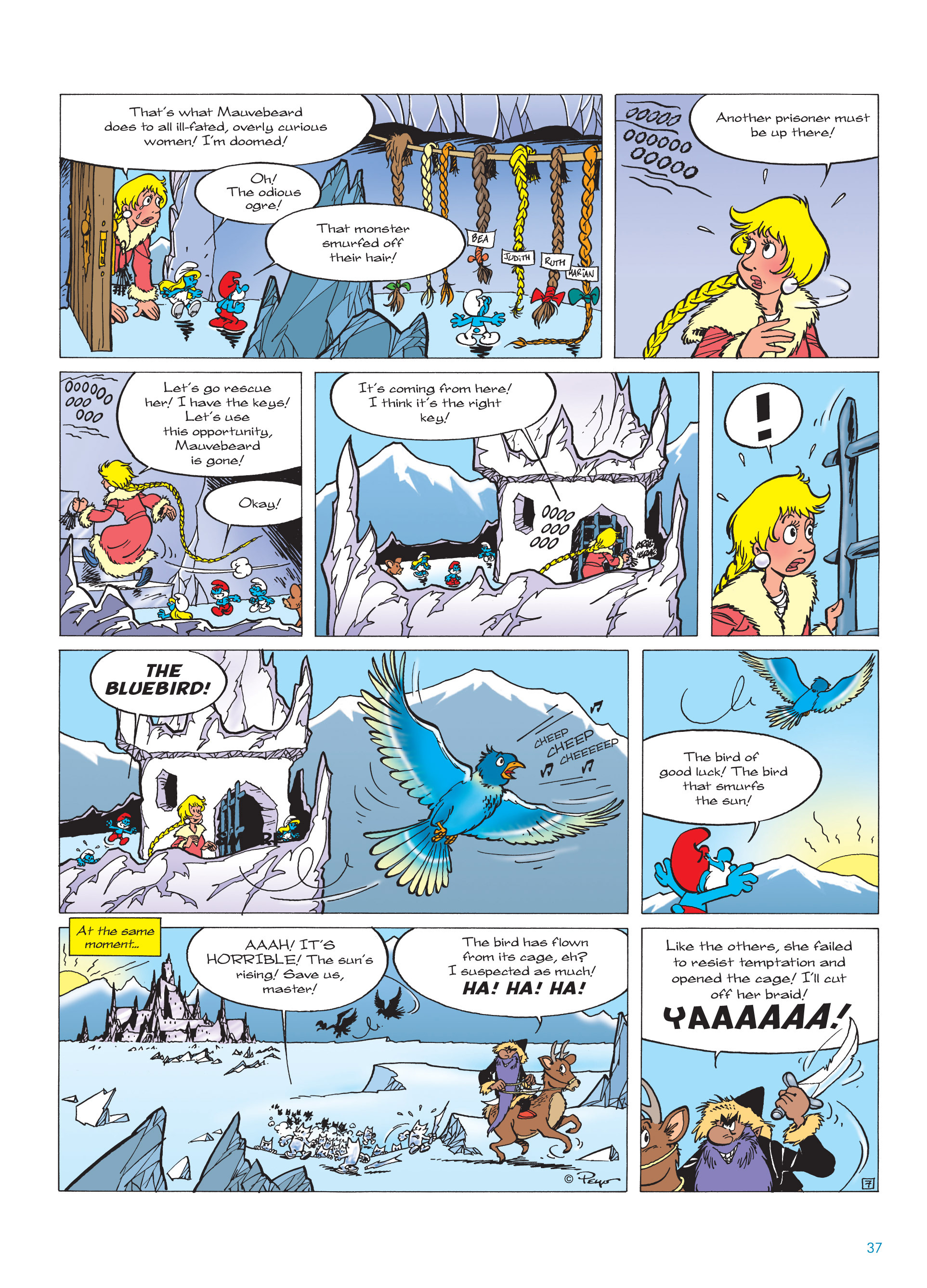 Read online Smurfs Monsters comic -  Issue # Full - 37