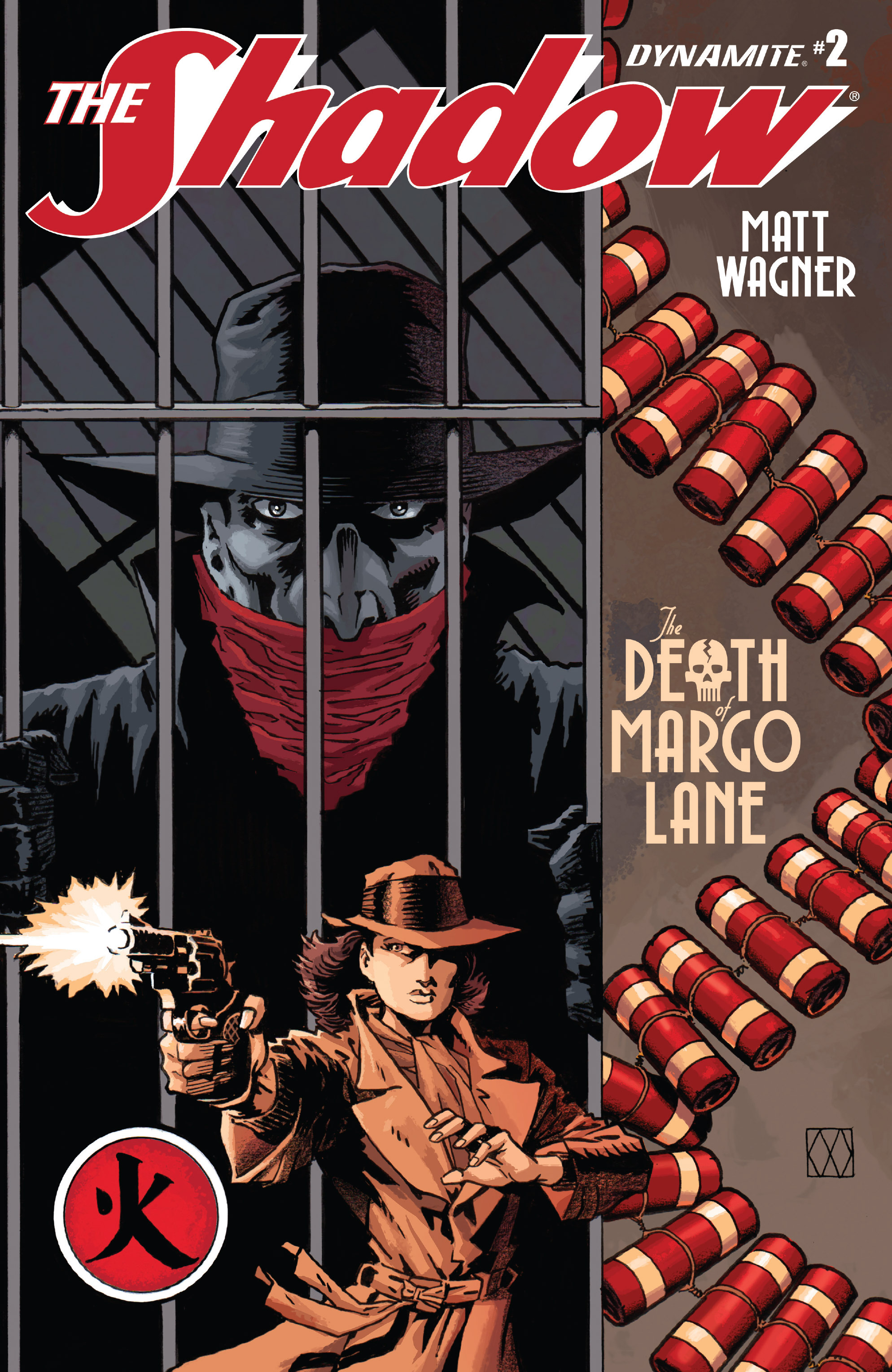 Read online The Shadow: The Death of Margot Lane comic -  Issue #2 - 1
