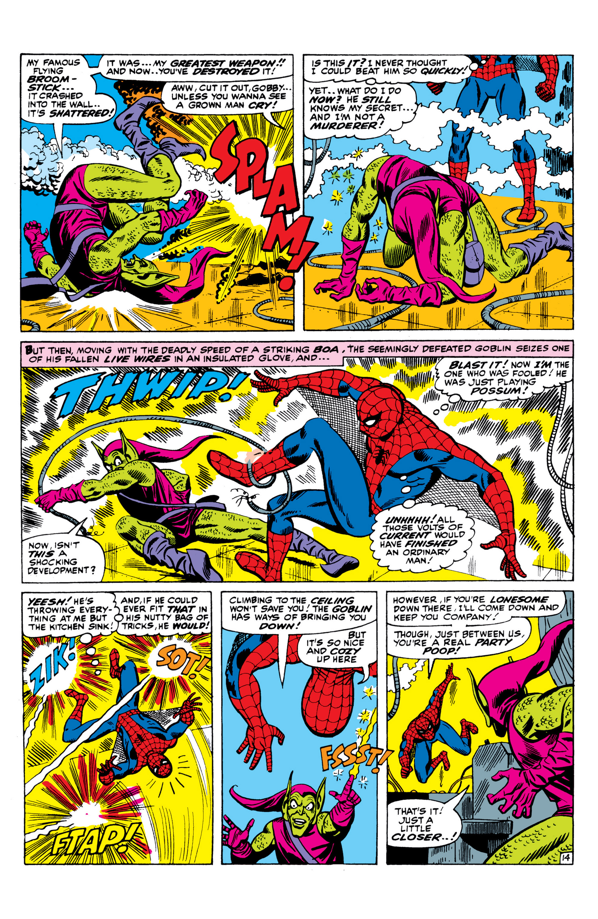Read online Marvel Masterworks: The Amazing Spider-Man comic -  Issue # TPB 4 (Part 3) - 9