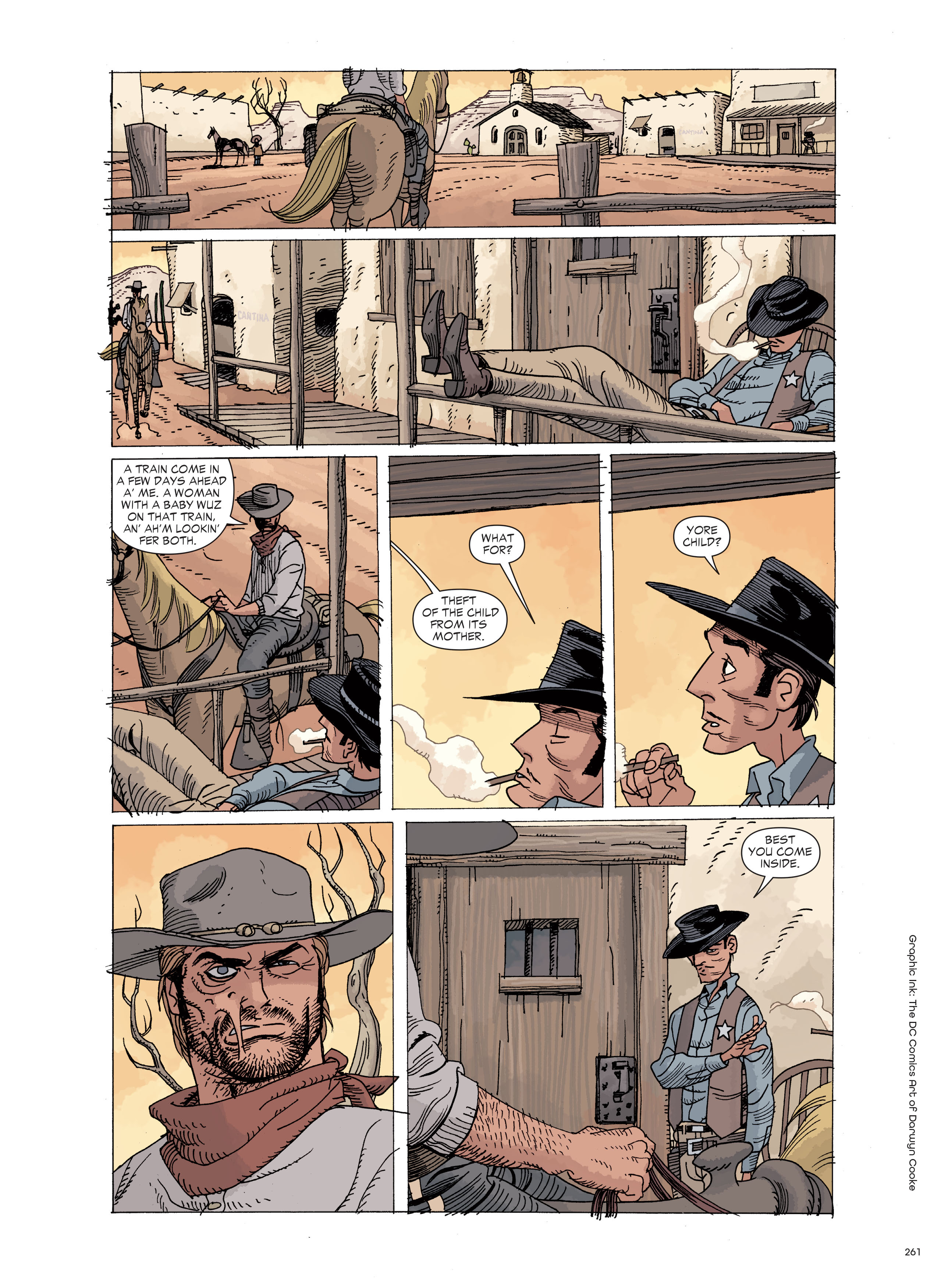 Read online Graphic Ink: The DC Comics Art of Darwyn Cooke comic -  Issue # TPB (Part 3) - 57