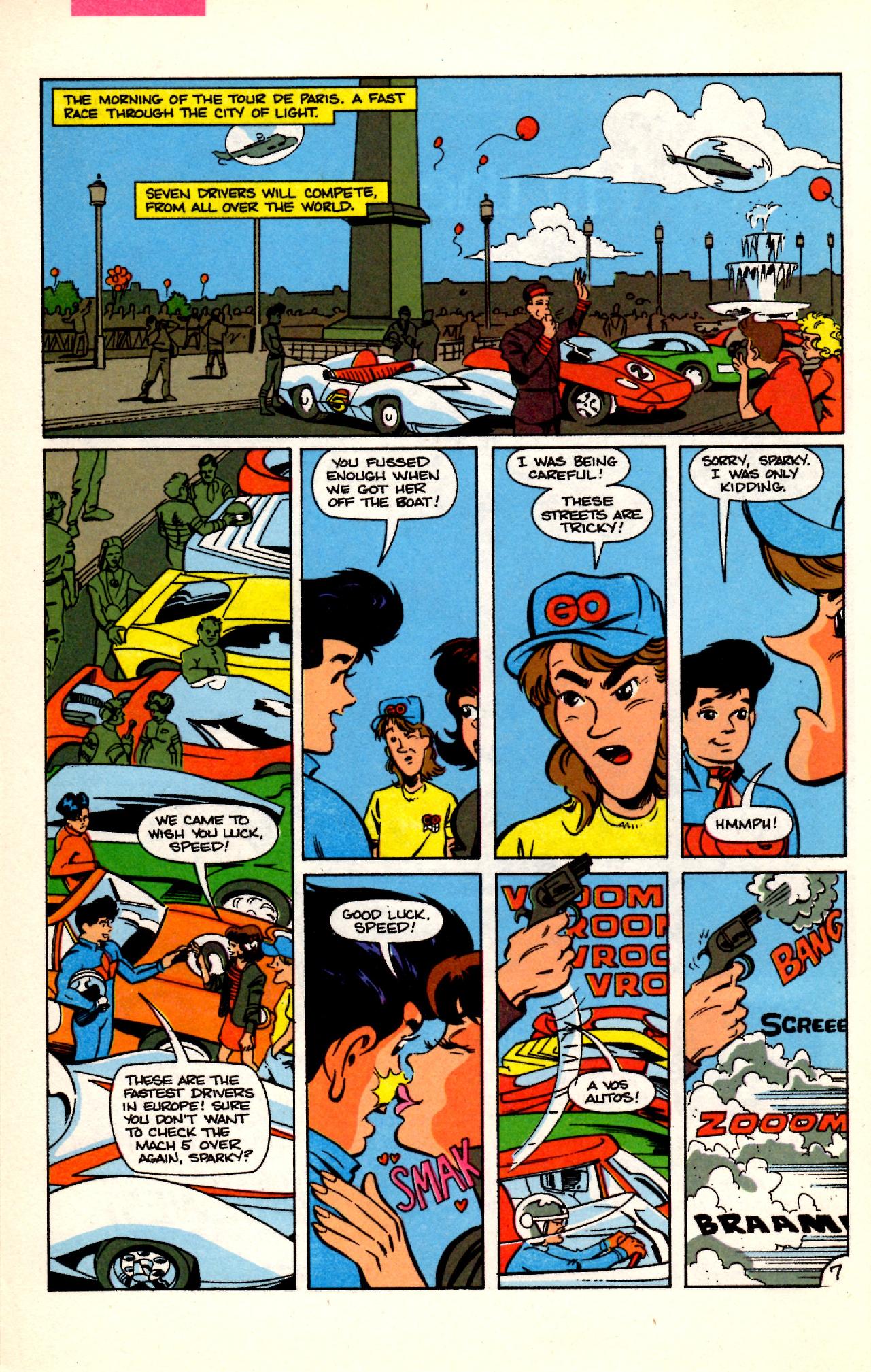 Read online Speed Racer (1987) comic -  Issue #35 - 10