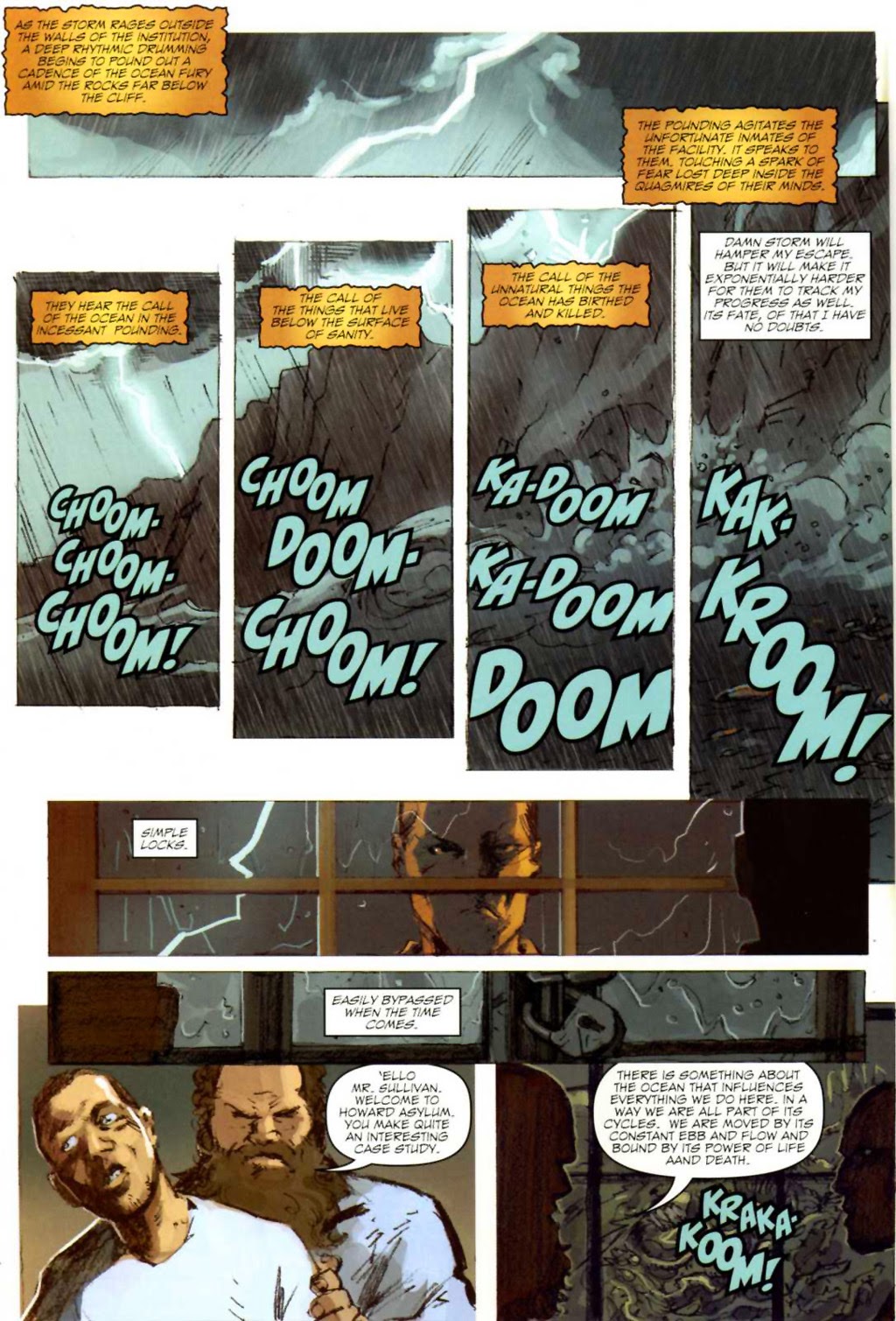 Read online Cthulhu Tales: The Rising comic -  Issue # Full - 6